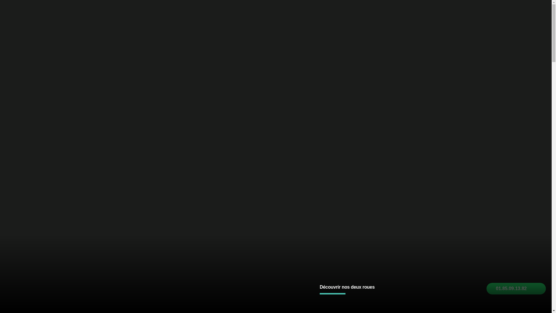 website screenshot of https://ridenowparis.fr/