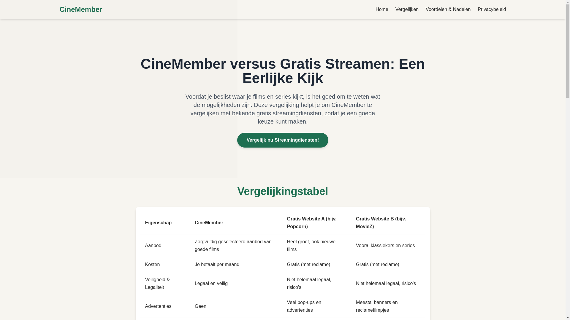 website screenshot of https://cinemember-x81g.pages.dev/