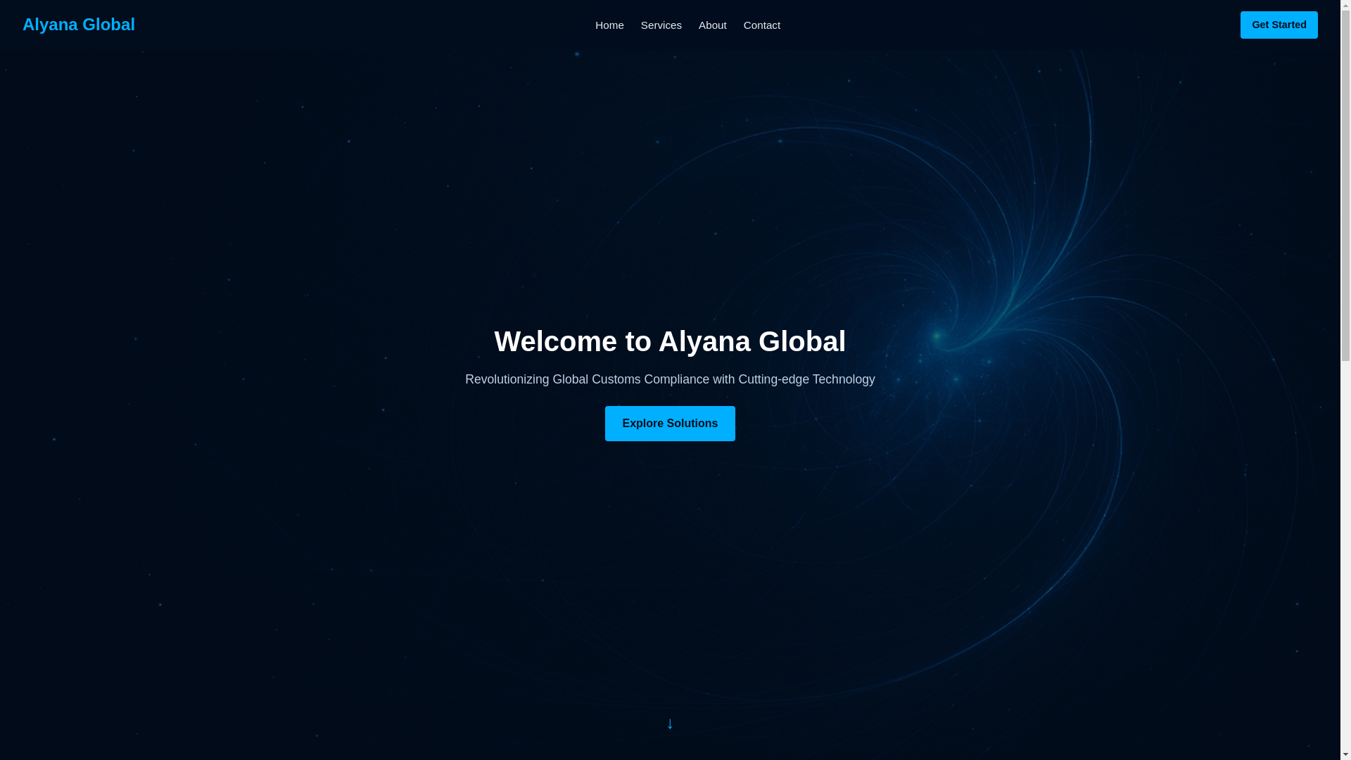 website screenshot of https://alyanaglobal-website.pages.dev/