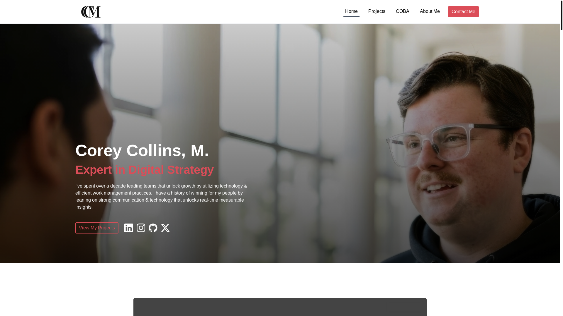 website screenshot of https://thetrailerverse.com/