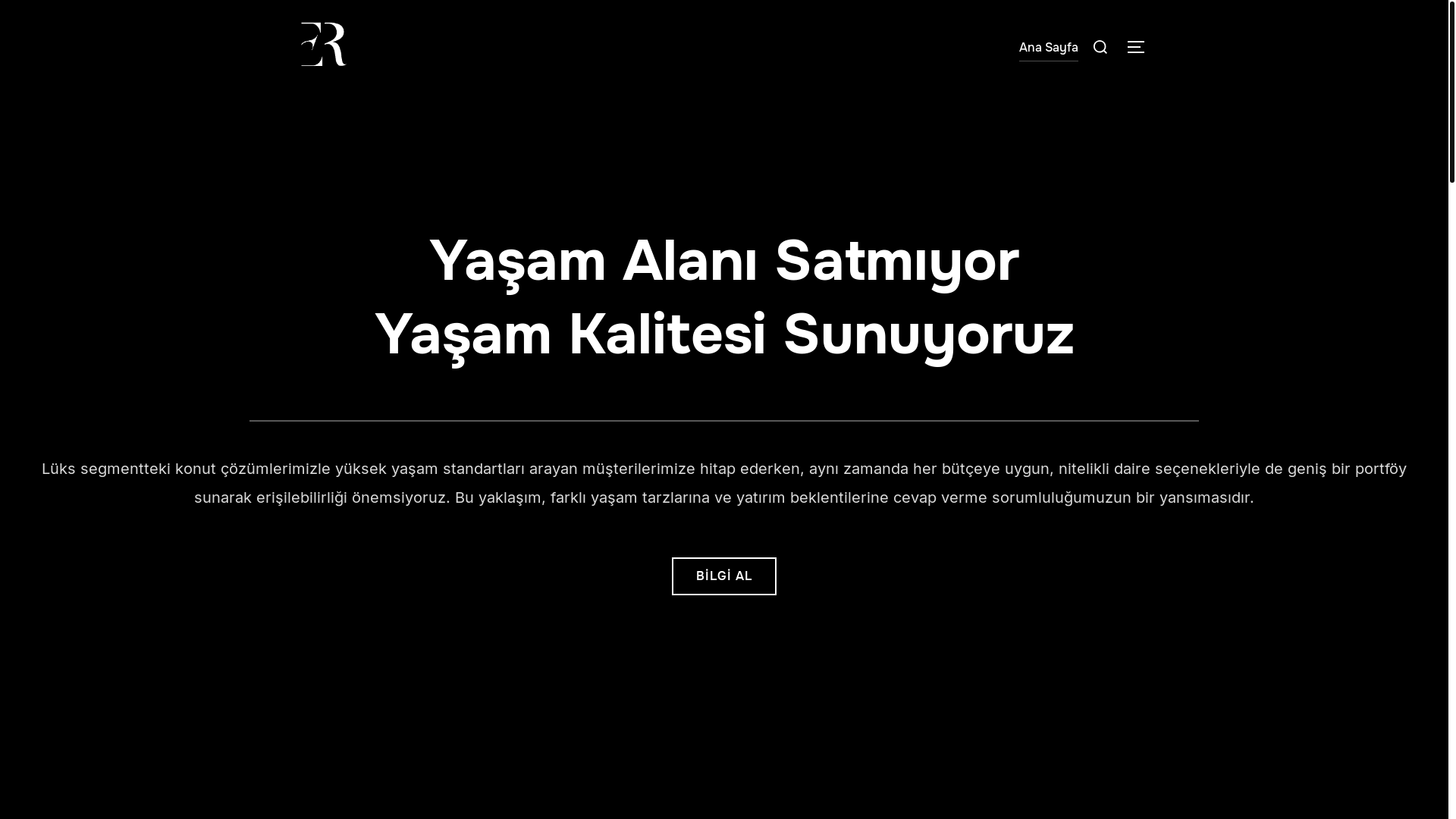 website screenshot of https://eneserkoca.com
