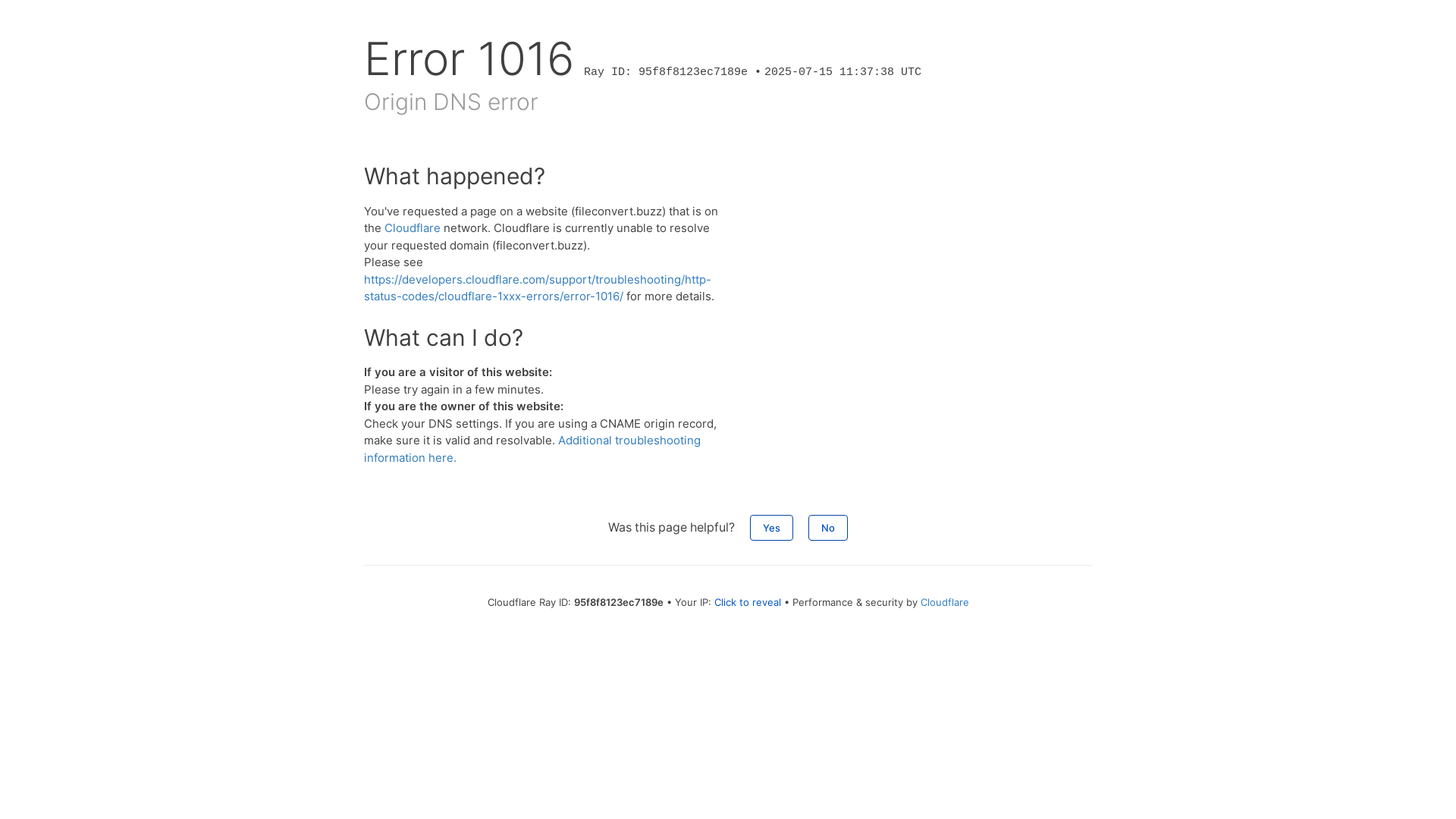 website screenshot of https://fileconvert.buzz/