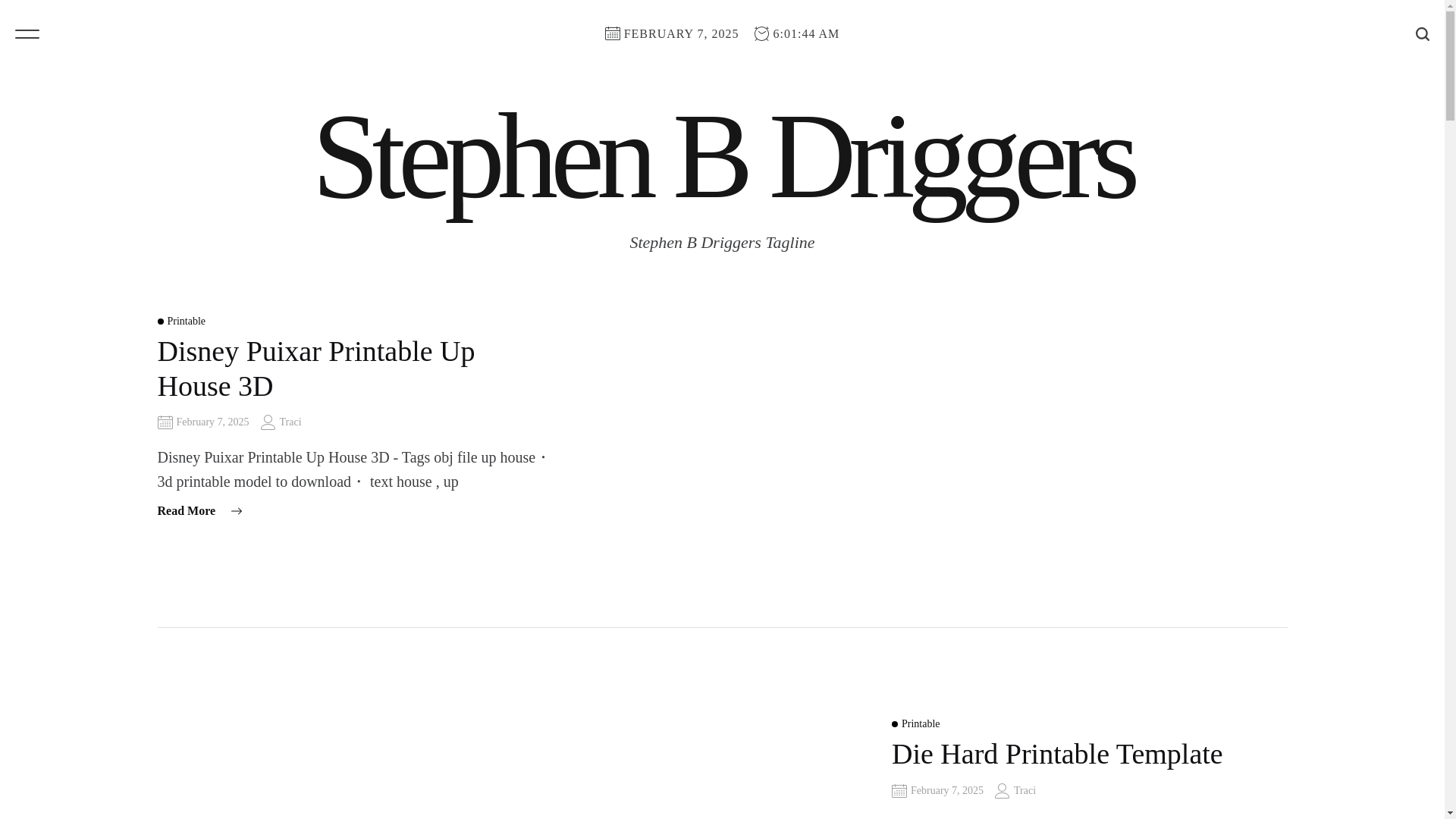 website screenshot of https://stephenbdriggersl.pages.dev/