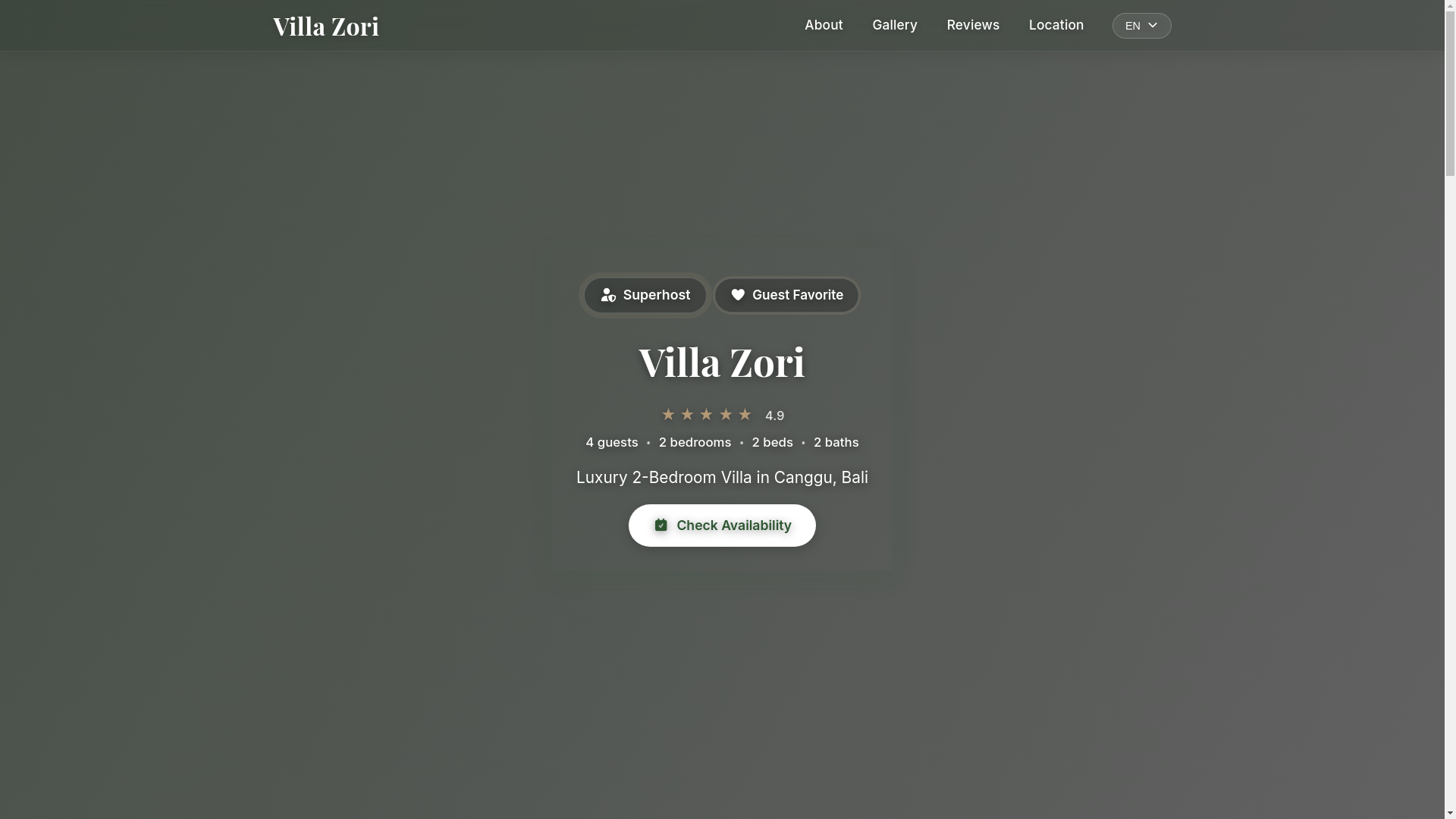 website screenshot of https://test-target-lang.pages.dev/