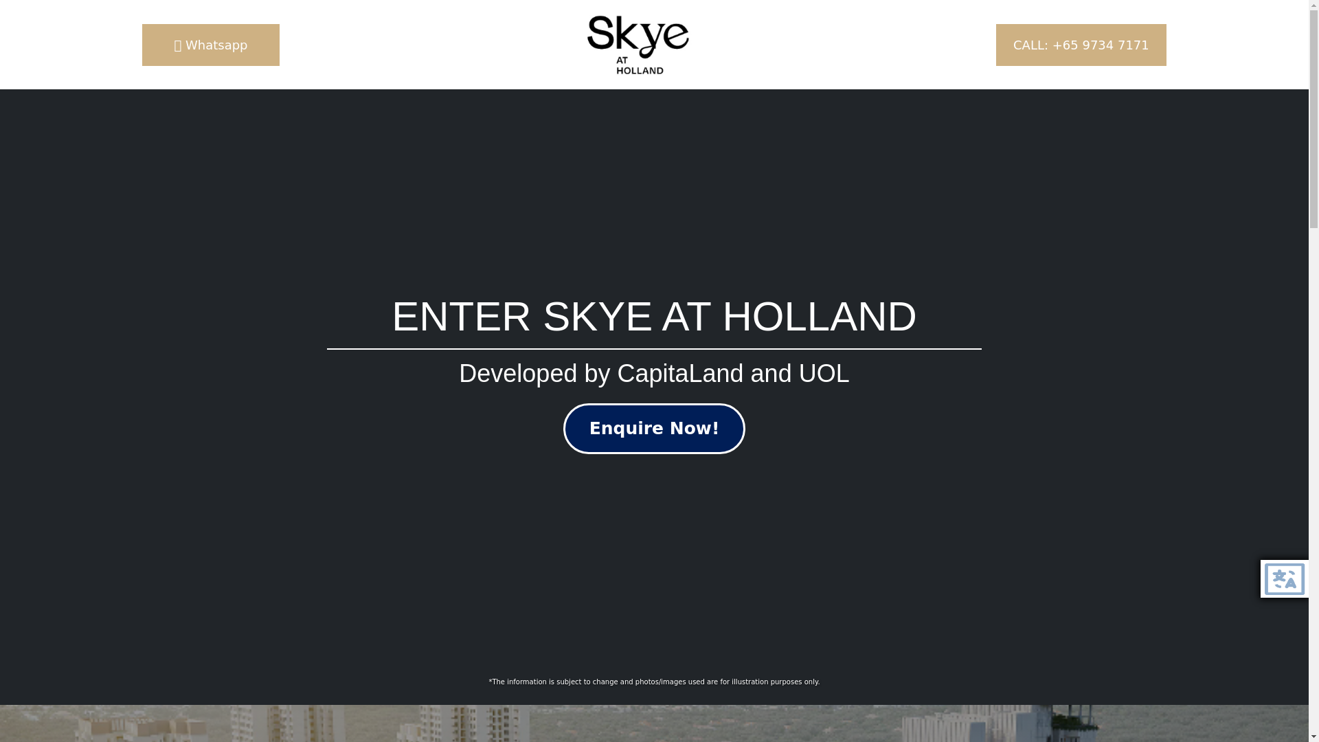 website screenshot of https://skyeathollland.com/