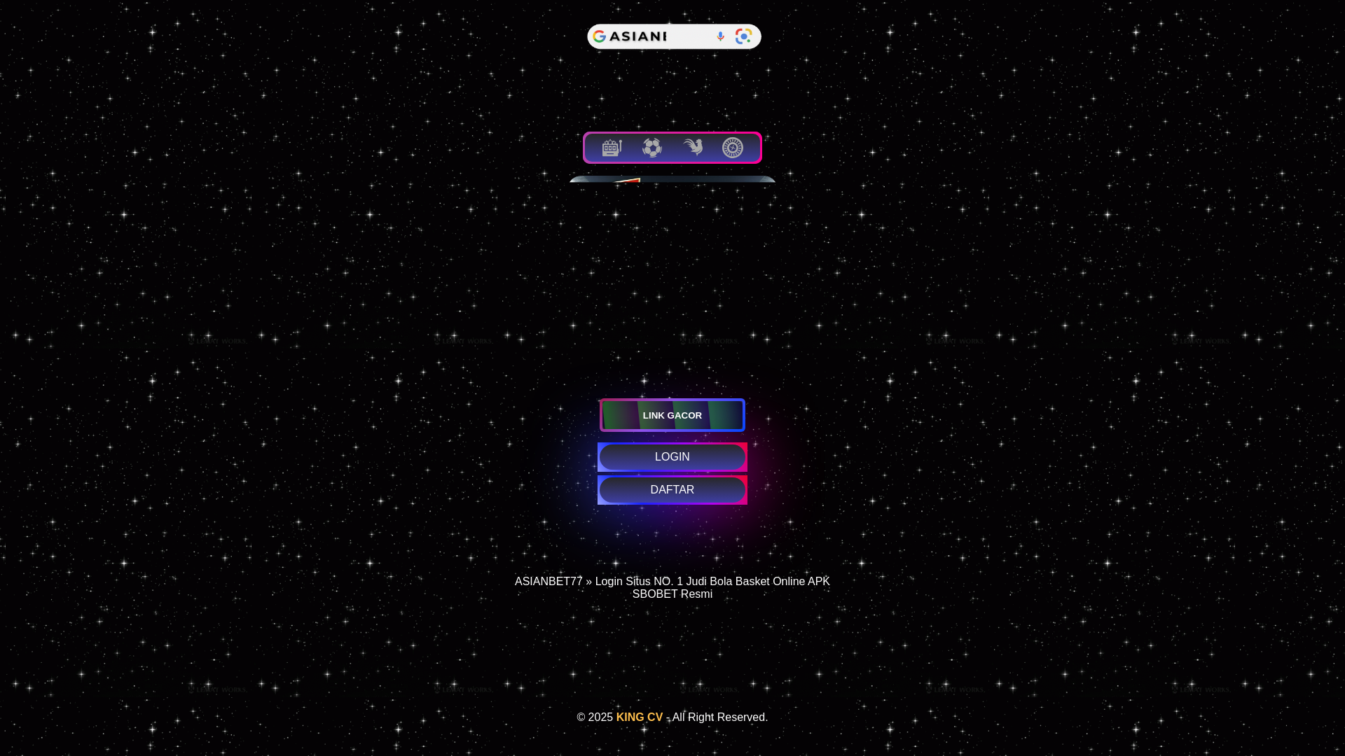 website screenshot of https://ampas-lion.pages.dev/