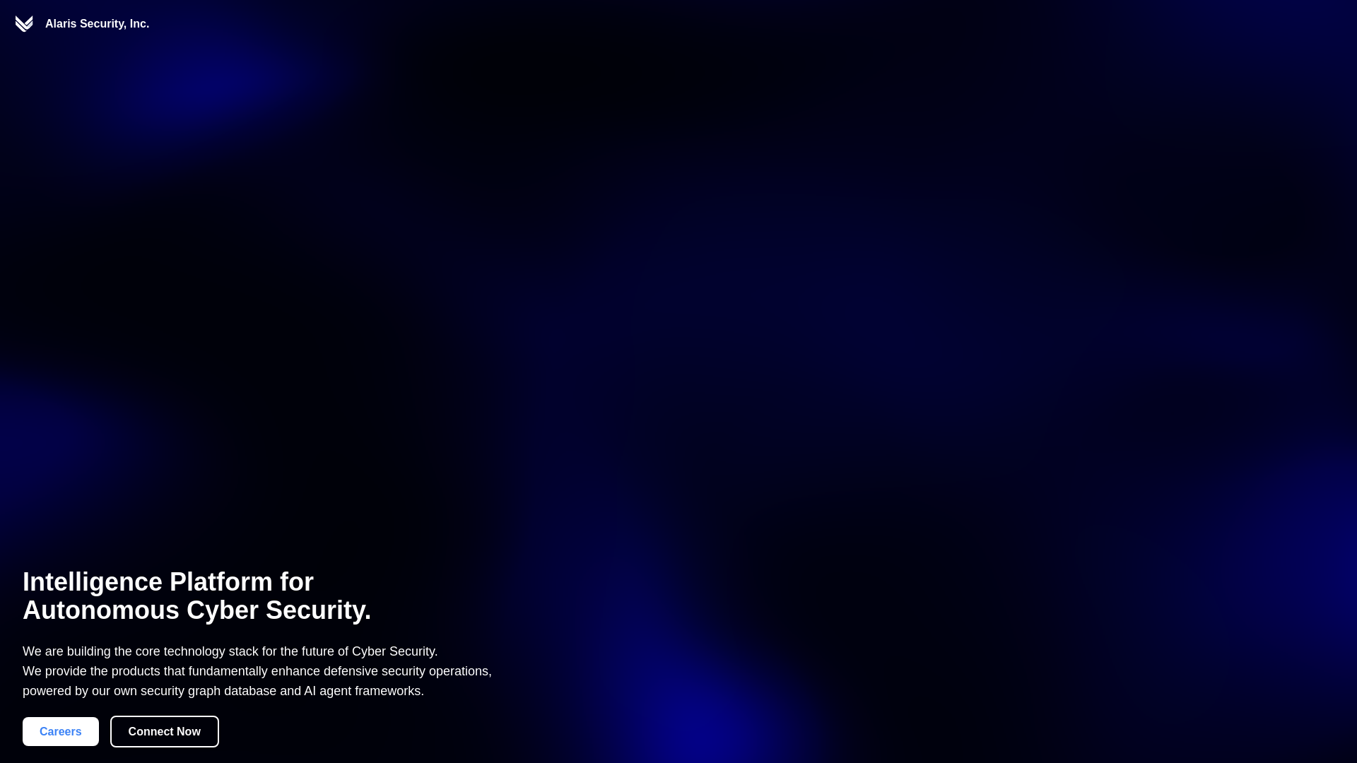 website screenshot of https://alaris-website.pages.dev/