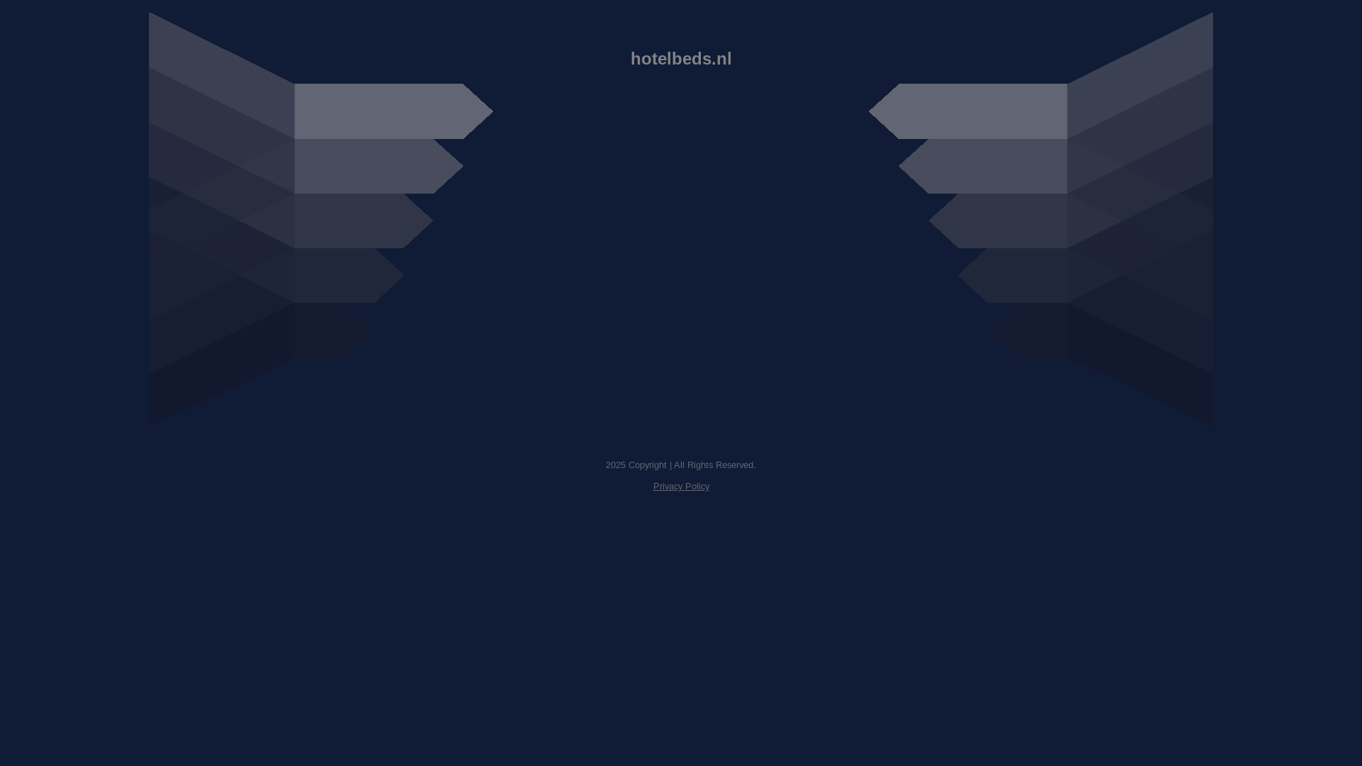 website screenshot of https://hotelbeds.nl/