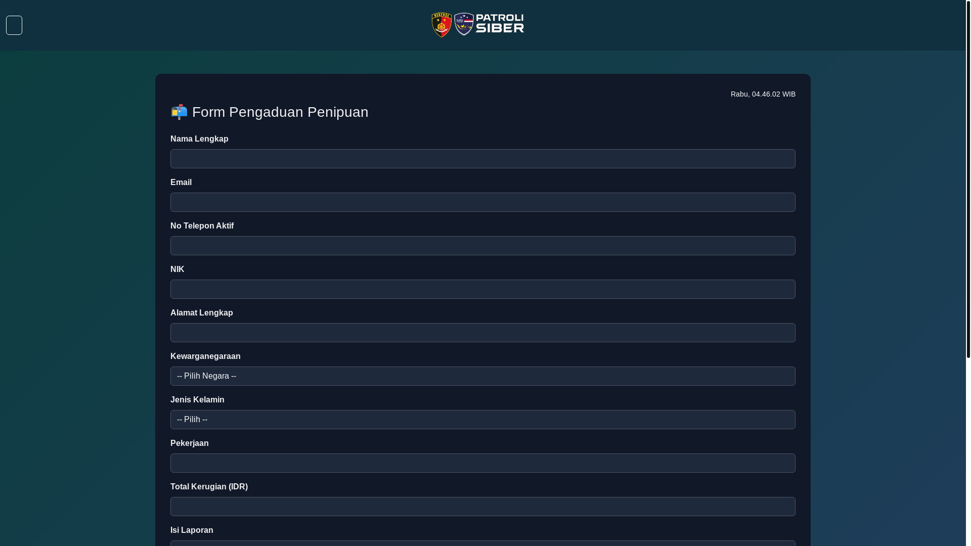 website screenshot of https://pealoporans.pages.dev/