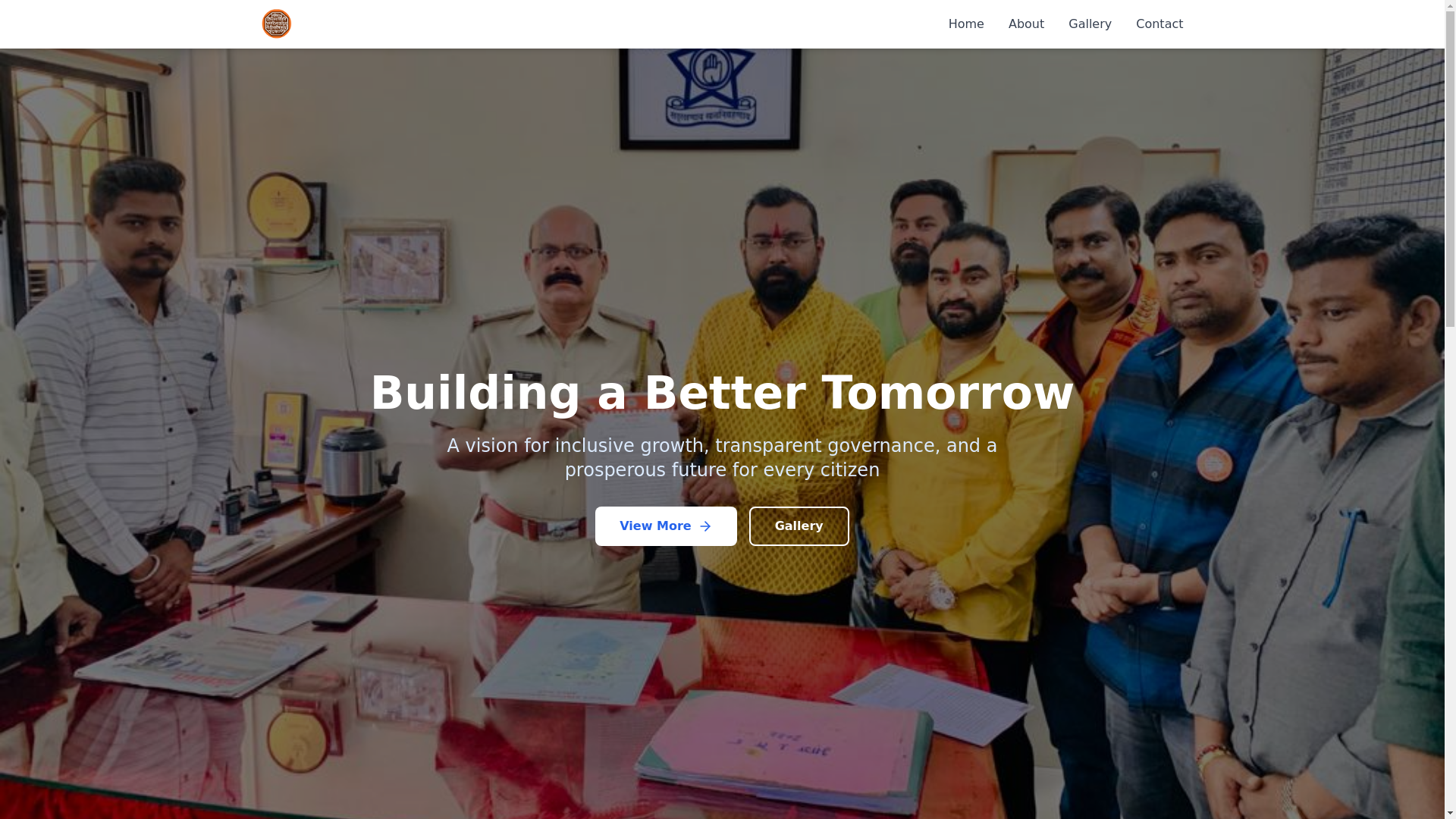 website screenshot of https://umeshutkhede.in/