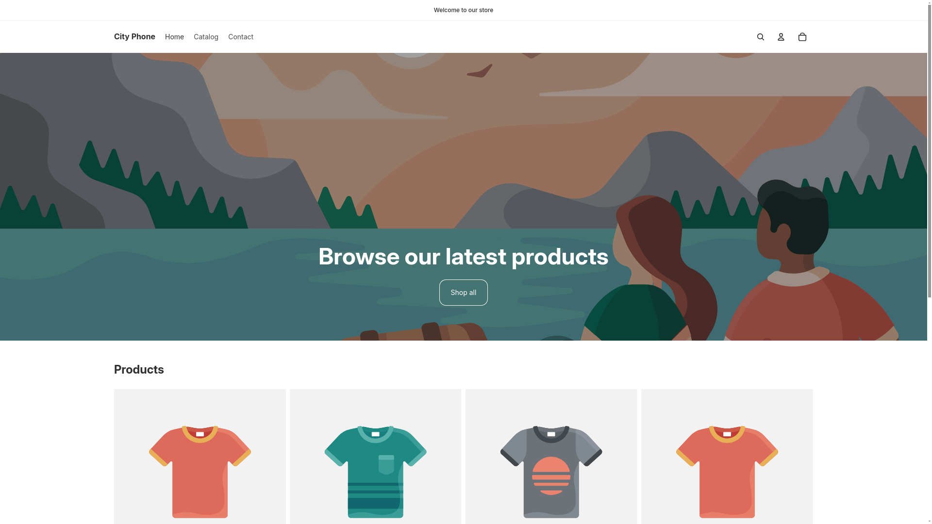 website screenshot of https://cityphone02.com/