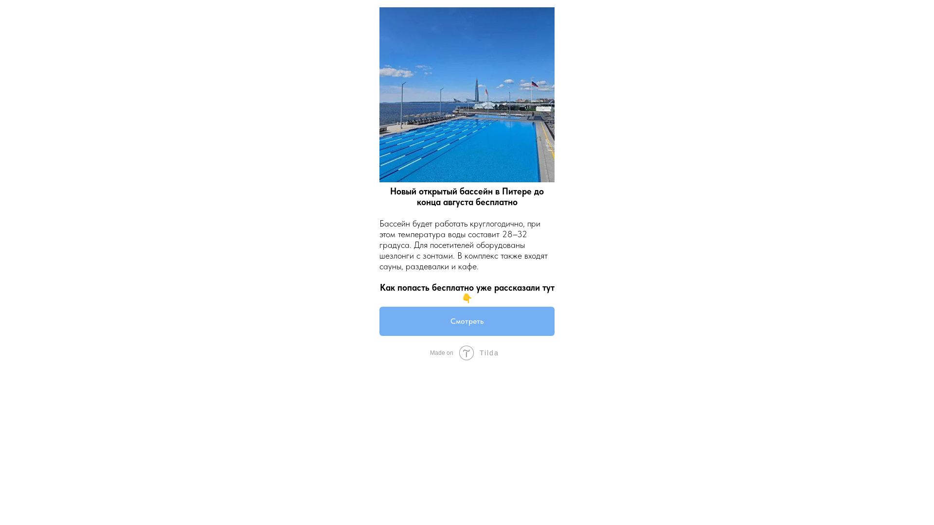 website screenshot of https://petersburg-blog.online/