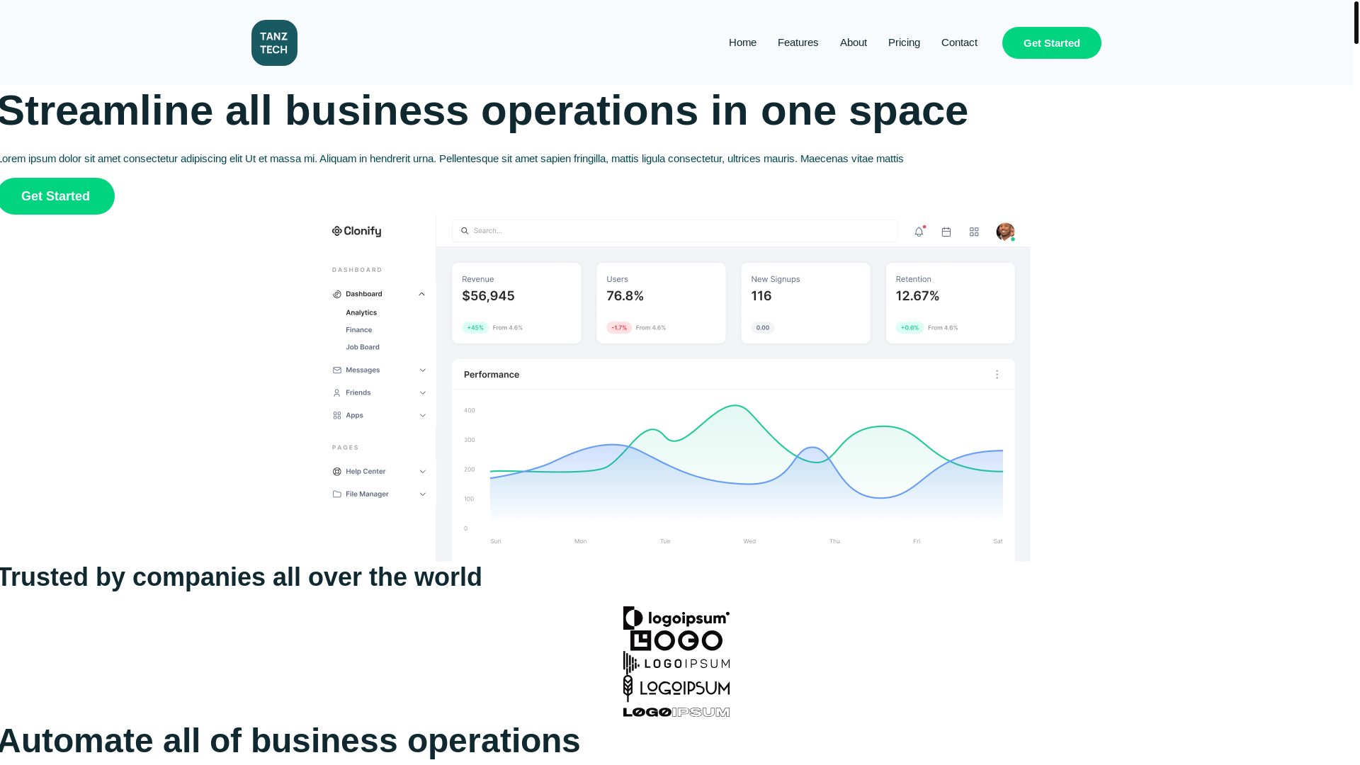 website screenshot of https://upliftazency.in/