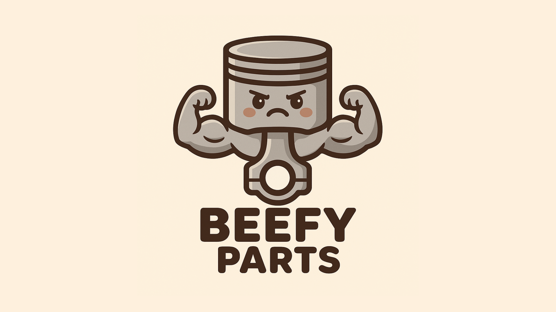 website screenshot of https://beefyparts.com/