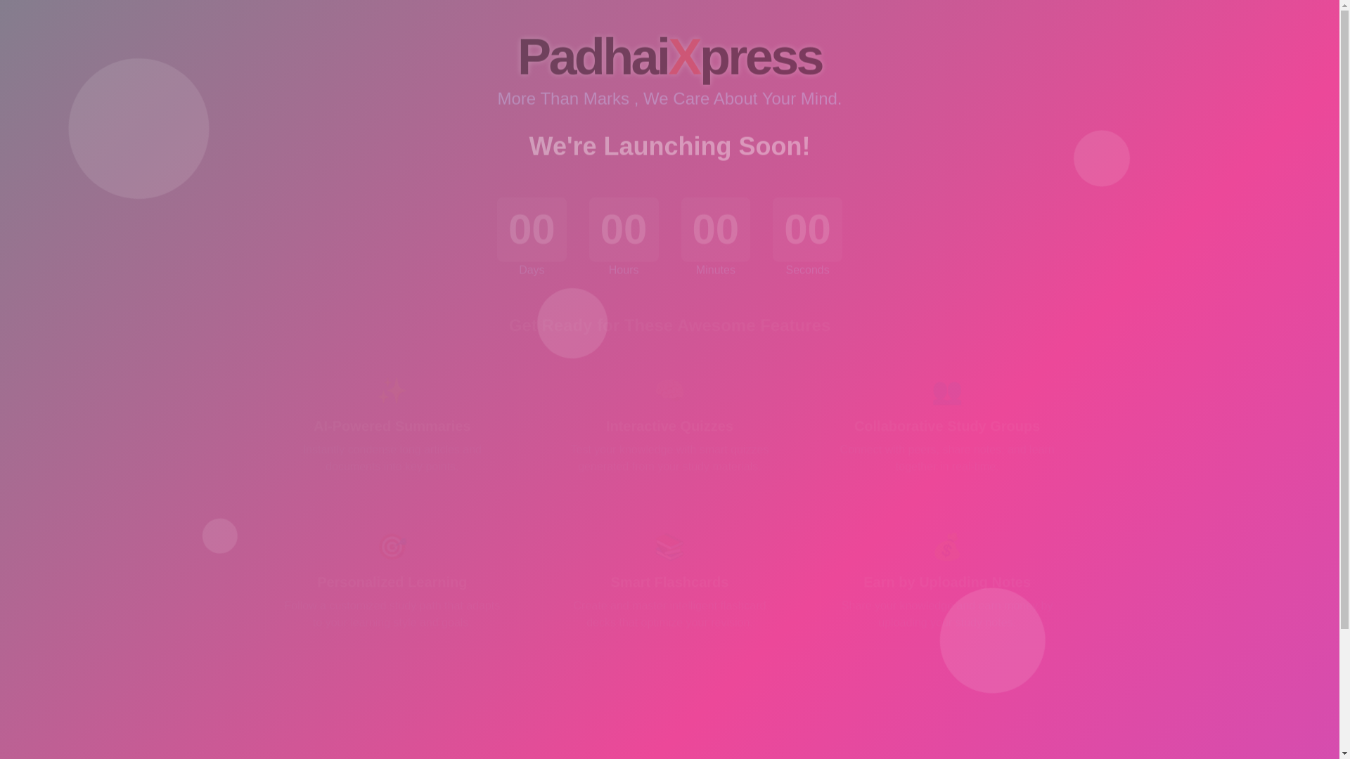 website screenshot of https://padhaixpress.com/