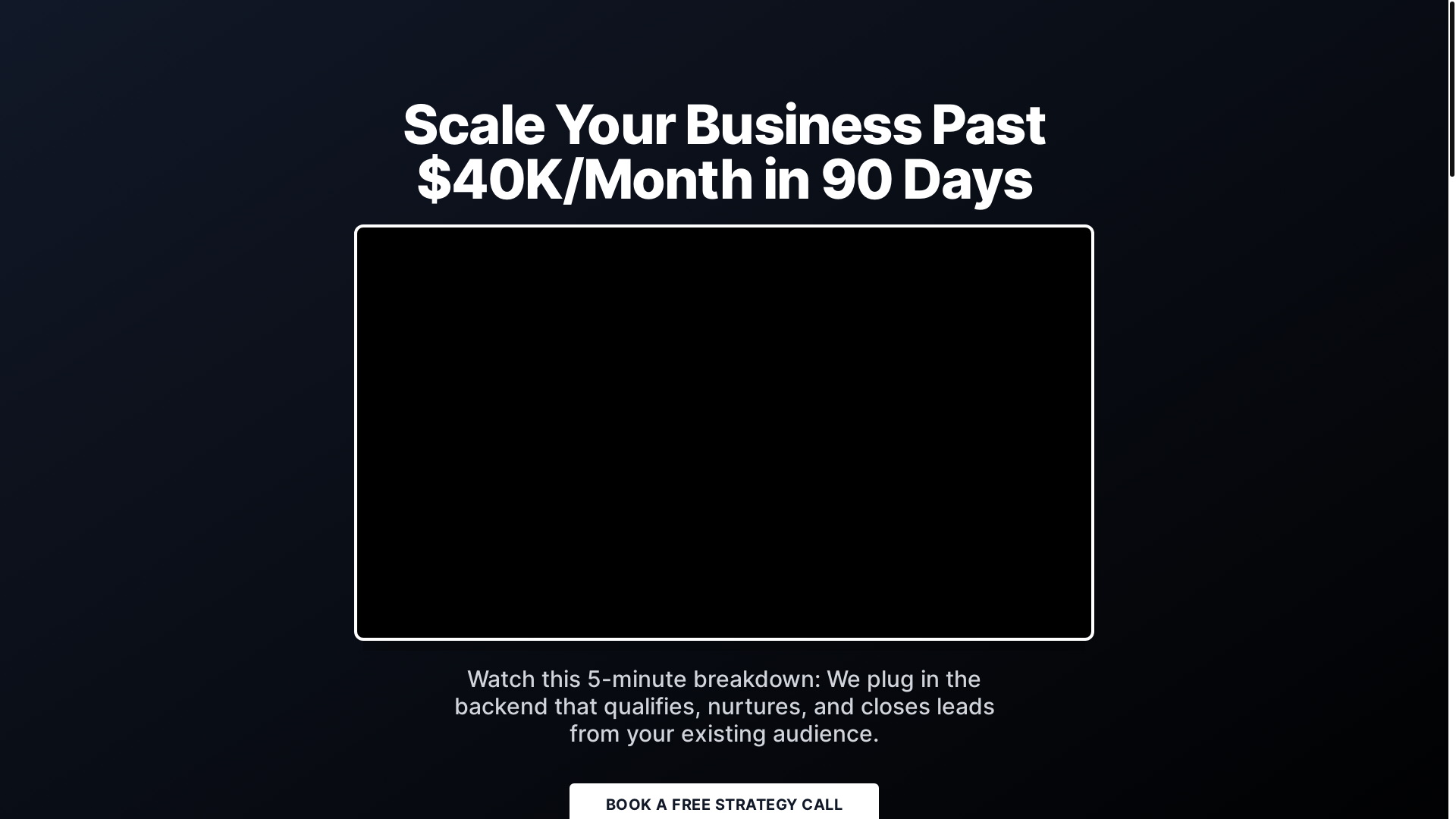 website screenshot of https://donmalaka.info/