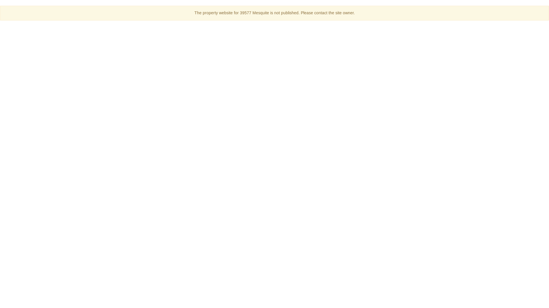 website screenshot of https://39577mesquitehempstead.com/