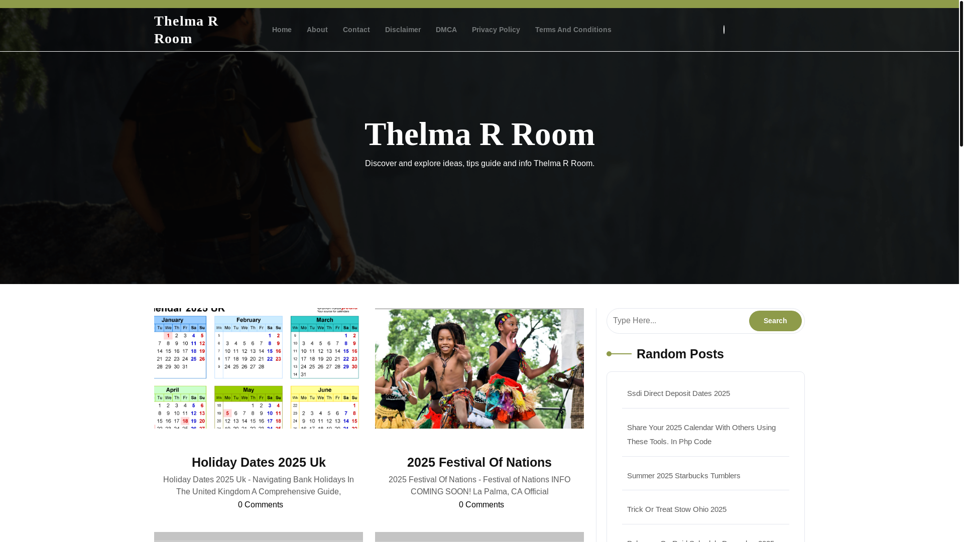 website screenshot of https://thelmarroomd.pages.dev/