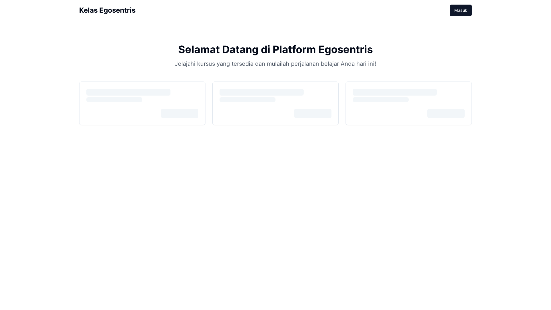 website screenshot of https://egosentric-class.pages.dev/