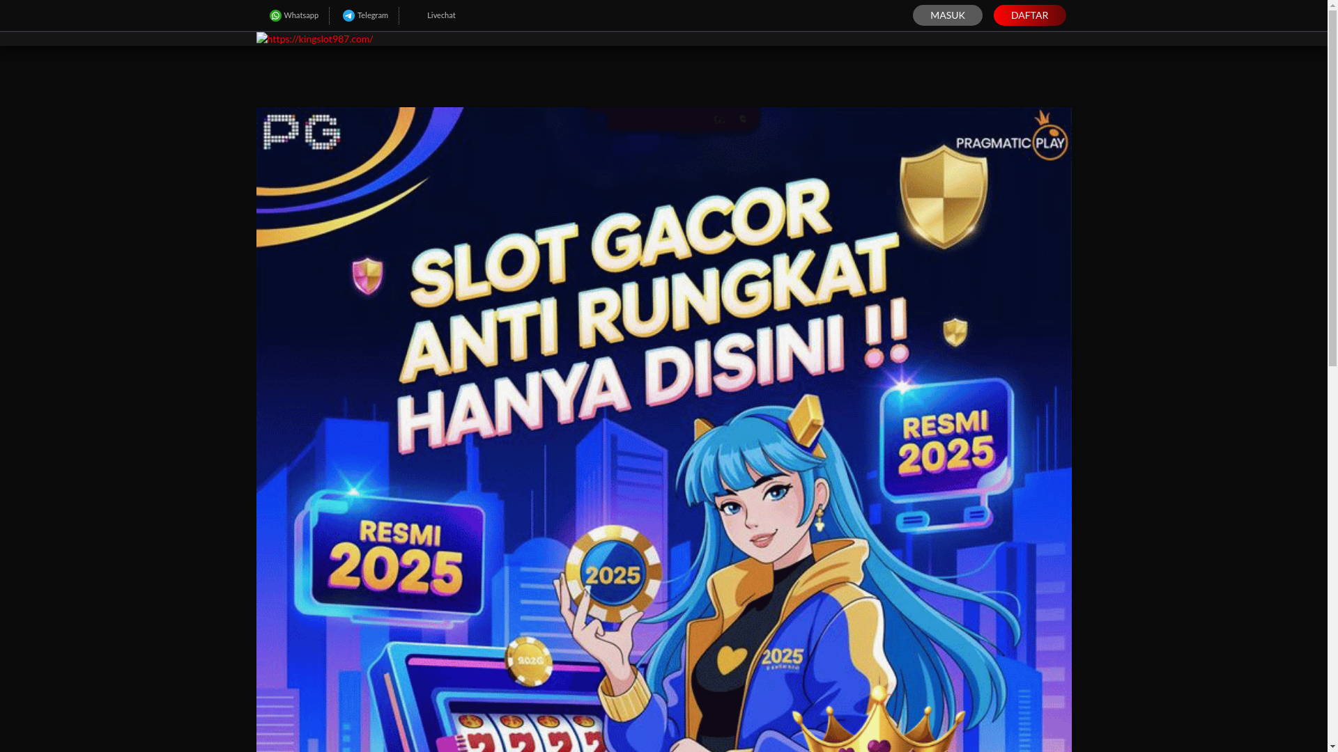 website screenshot of https://kingraja789.pages.dev/
