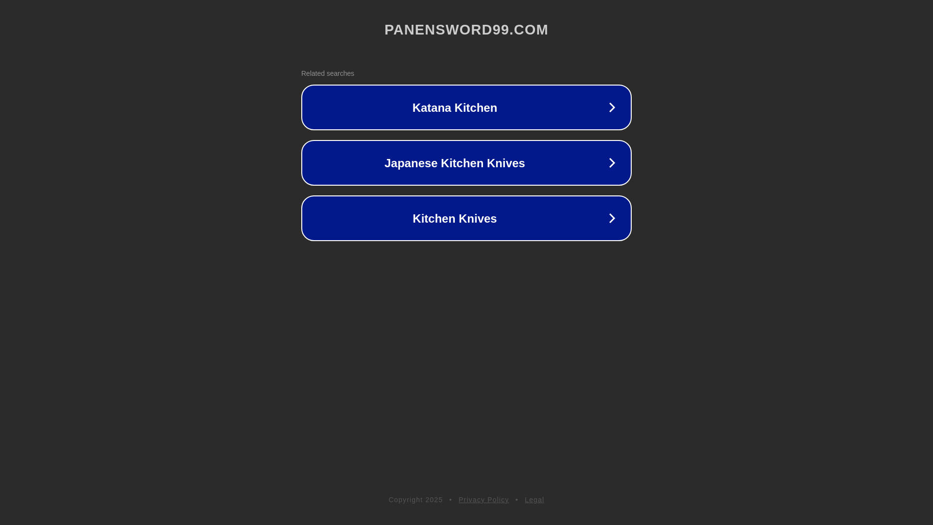 website screenshot of https://panensword99.com/