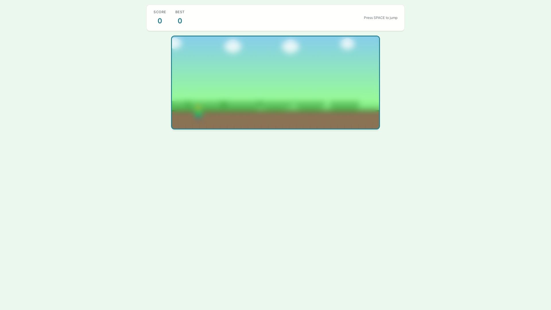 website screenshot of https://endlessrunnersanj.pages.dev/