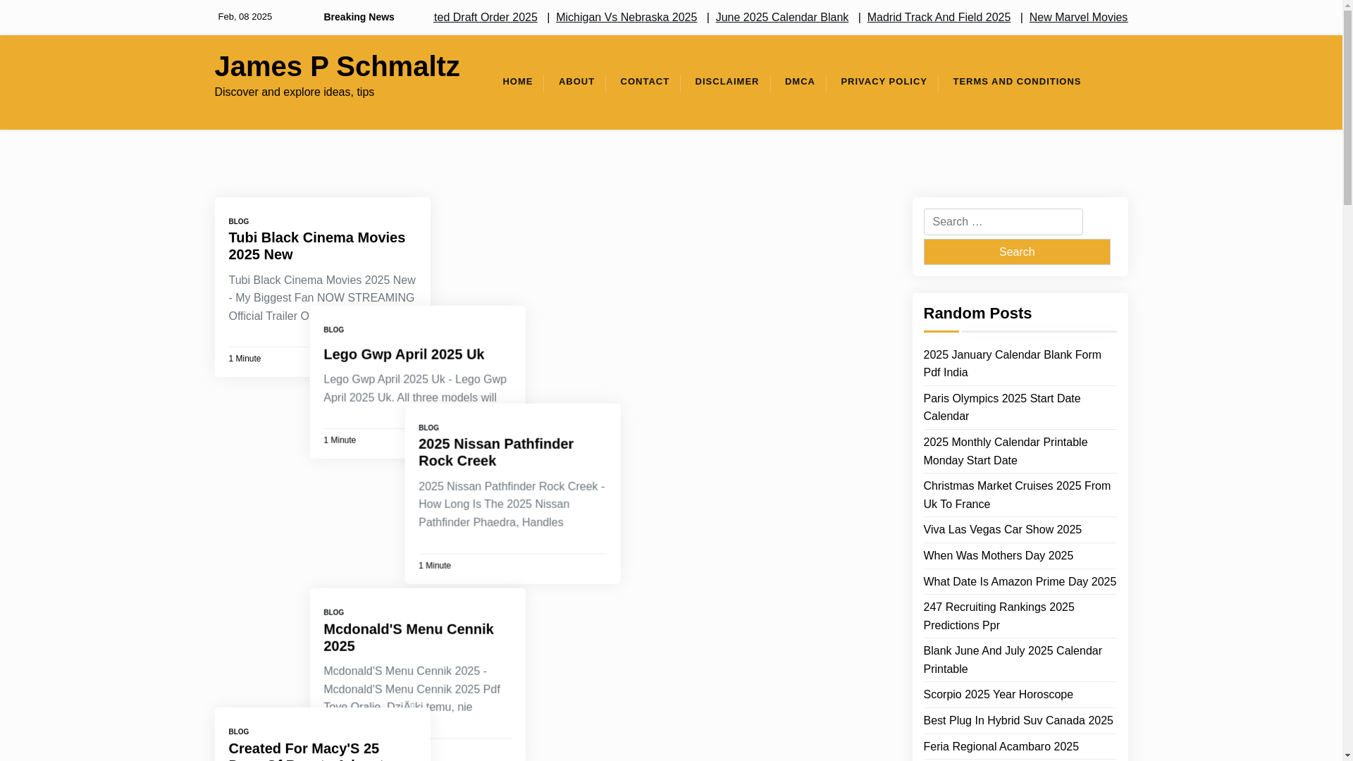 website screenshot of https://jamespschmaltzm.pages.dev/