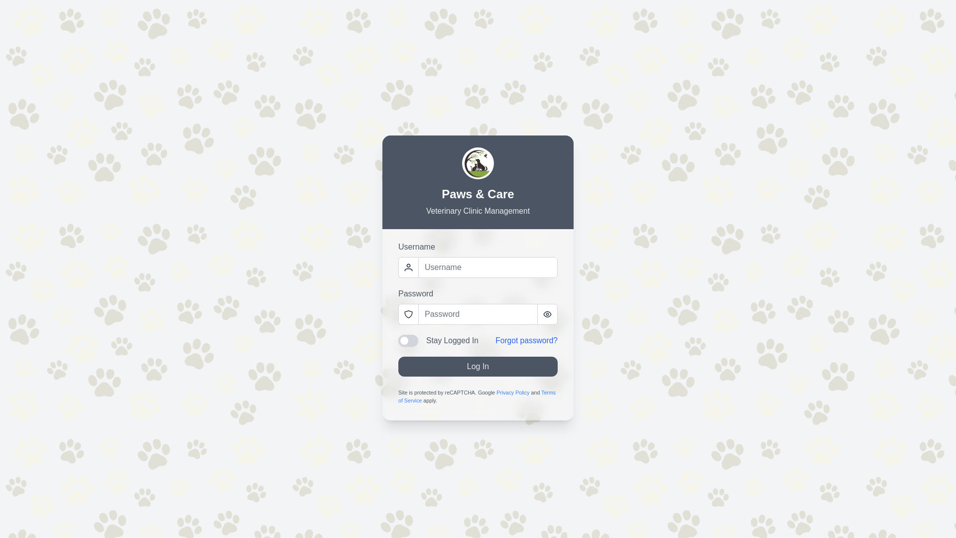 website screenshot of https://vue-vet-front2.pages.dev/