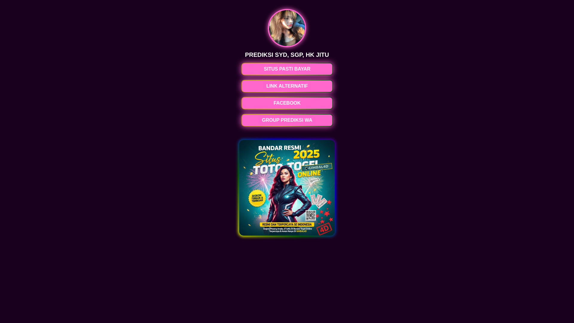 website screenshot of https://agathadewi.pages.dev/