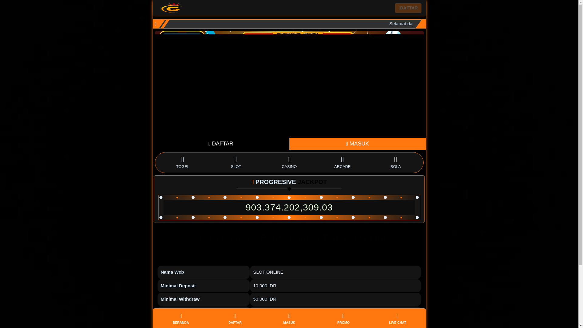 website screenshot of https://suarabanten-co-id-amp.pages.dev/