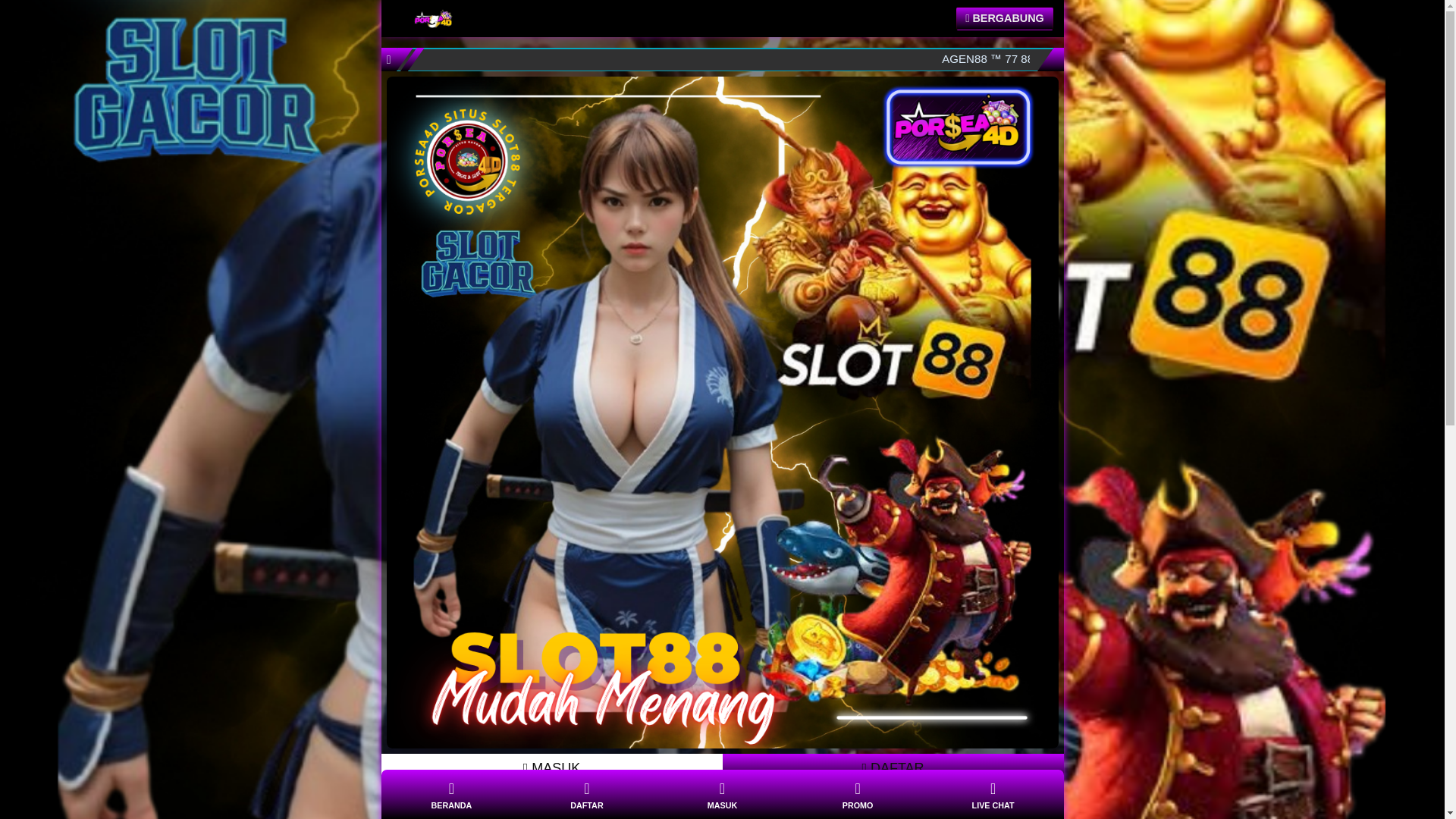 website screenshot of https://coba-link-baru-agen.pages.dev/