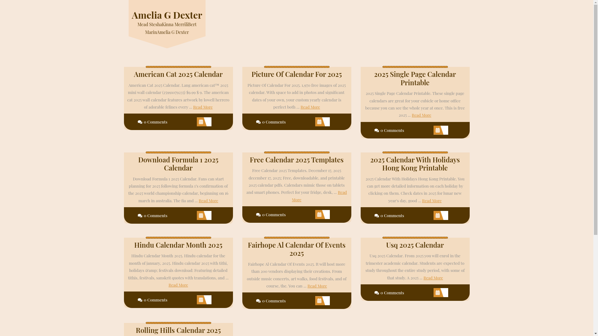 website screenshot of https://ameliagdexter.pages.dev/