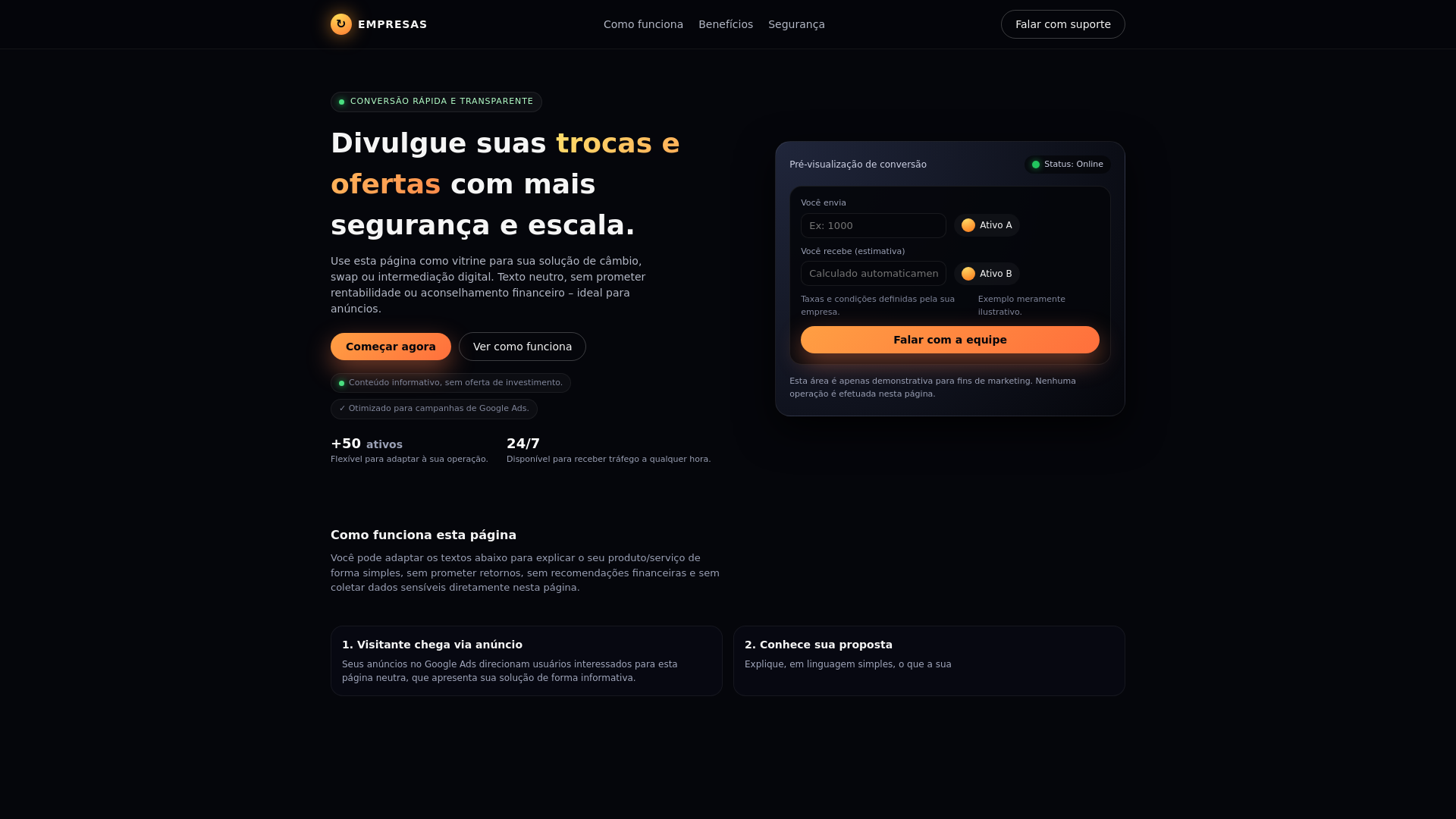 website screenshot of https://changenow-official.pages.dev/