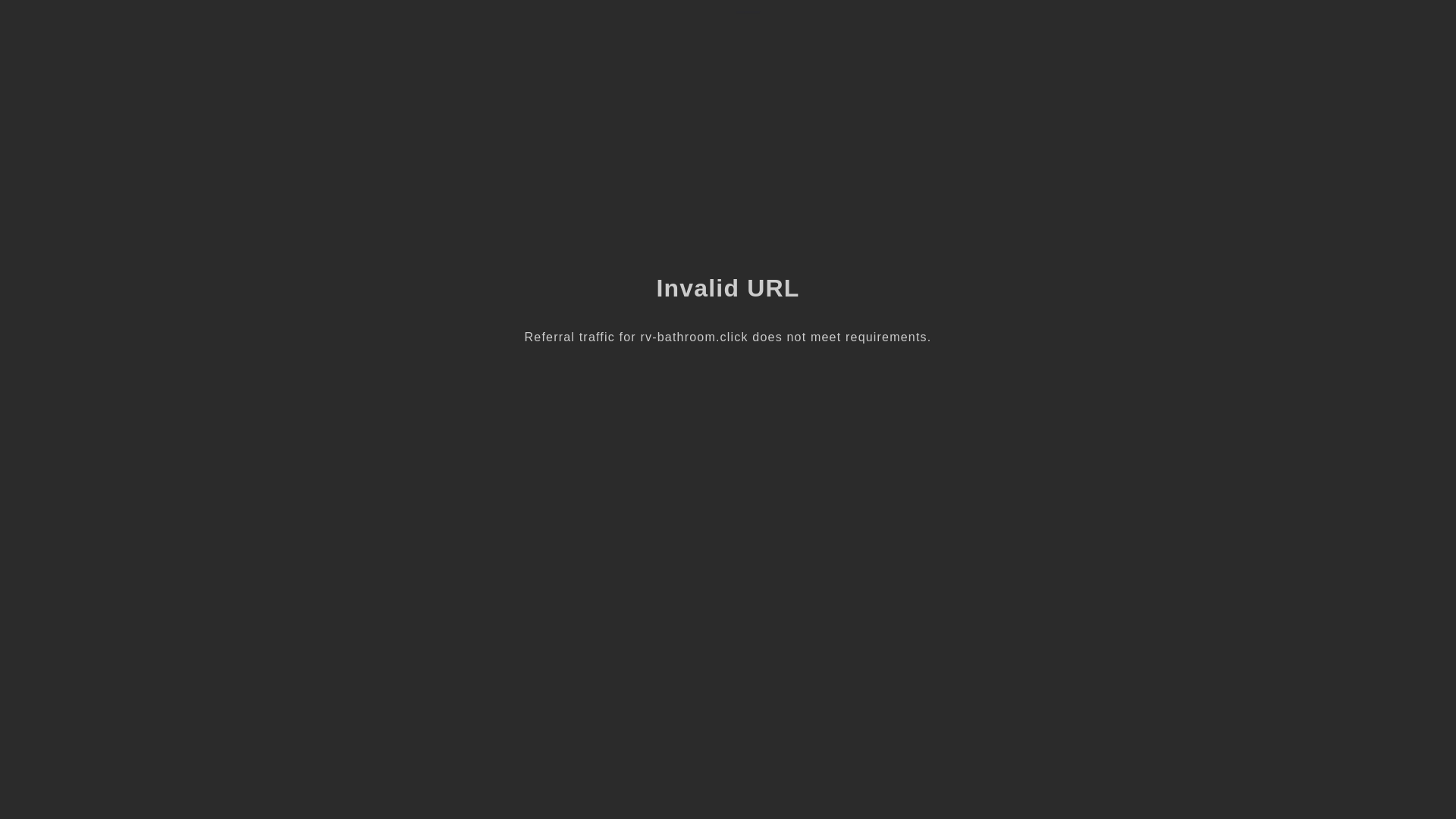 website screenshot of https://rv-bathroom.click/
