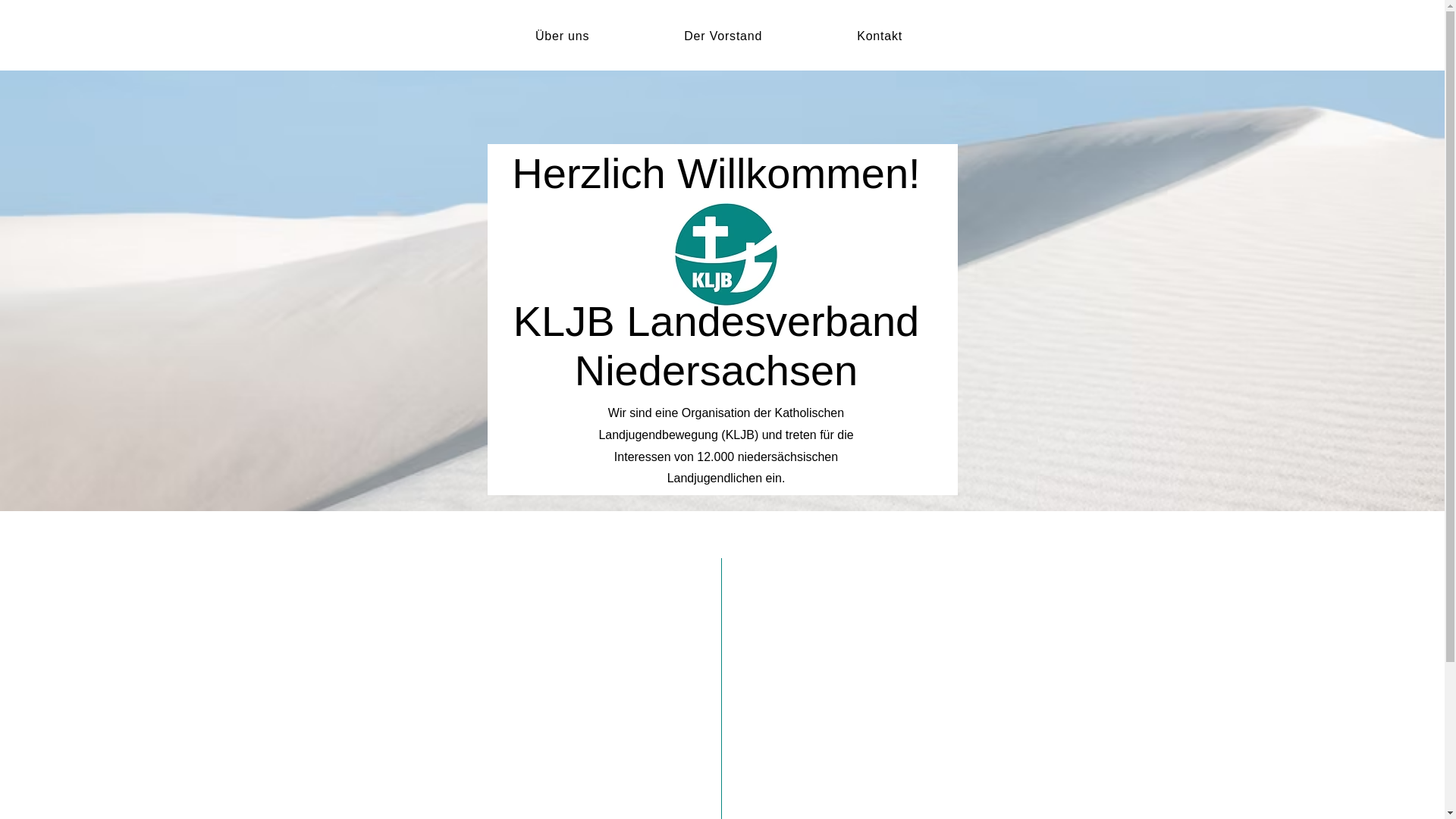 website screenshot of https://kljbniedersachsen.de/