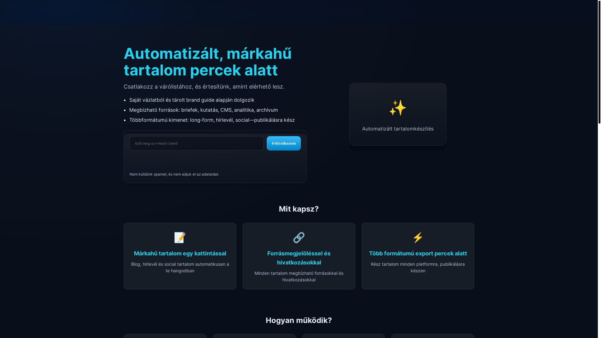 website screenshot of https://grammatiq.hu/