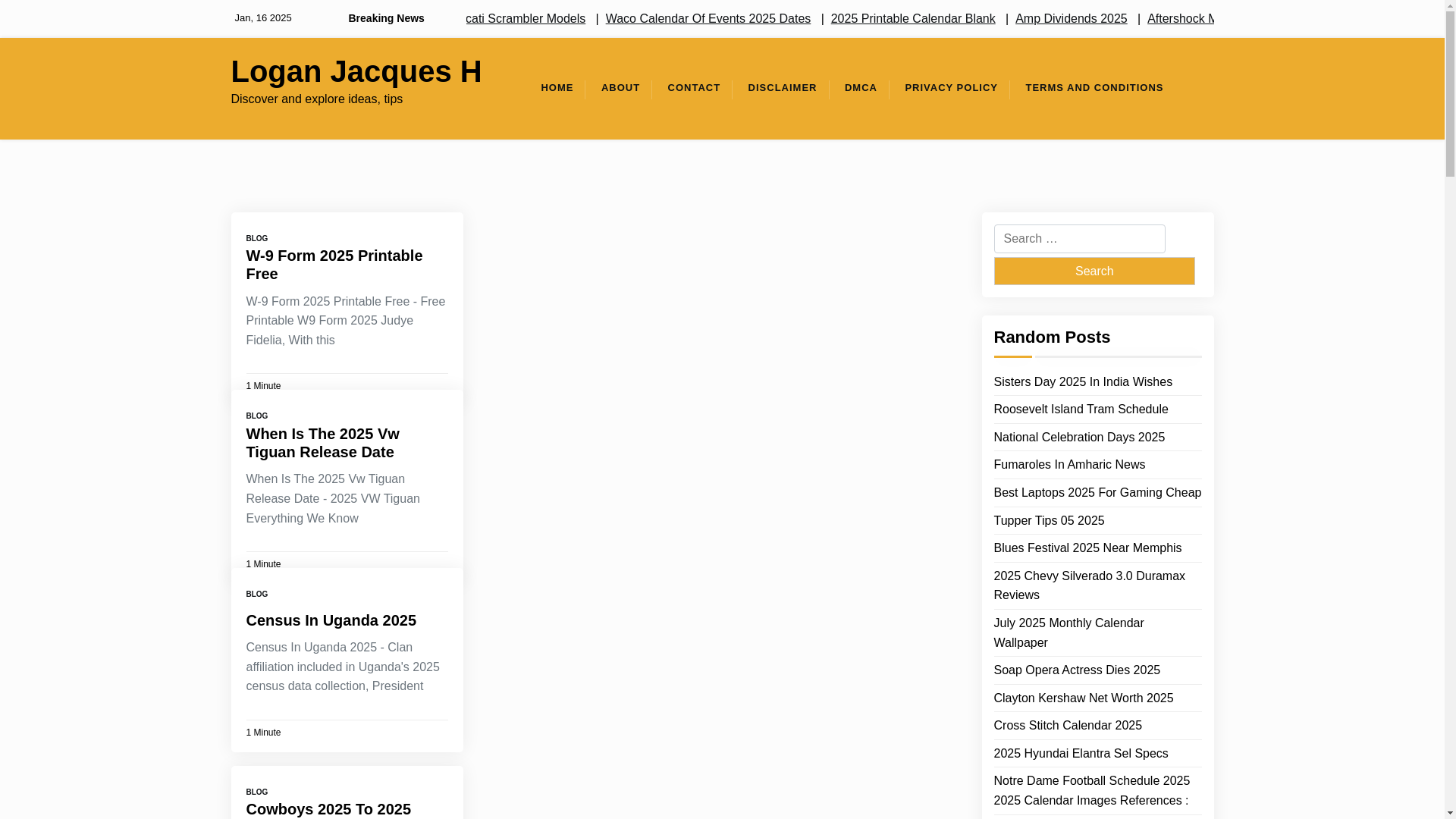 website screenshot of https://loganjacquesh.pages.dev/
