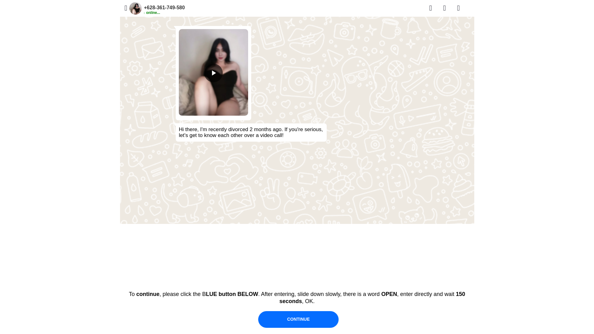 website screenshot of https://waae.store/