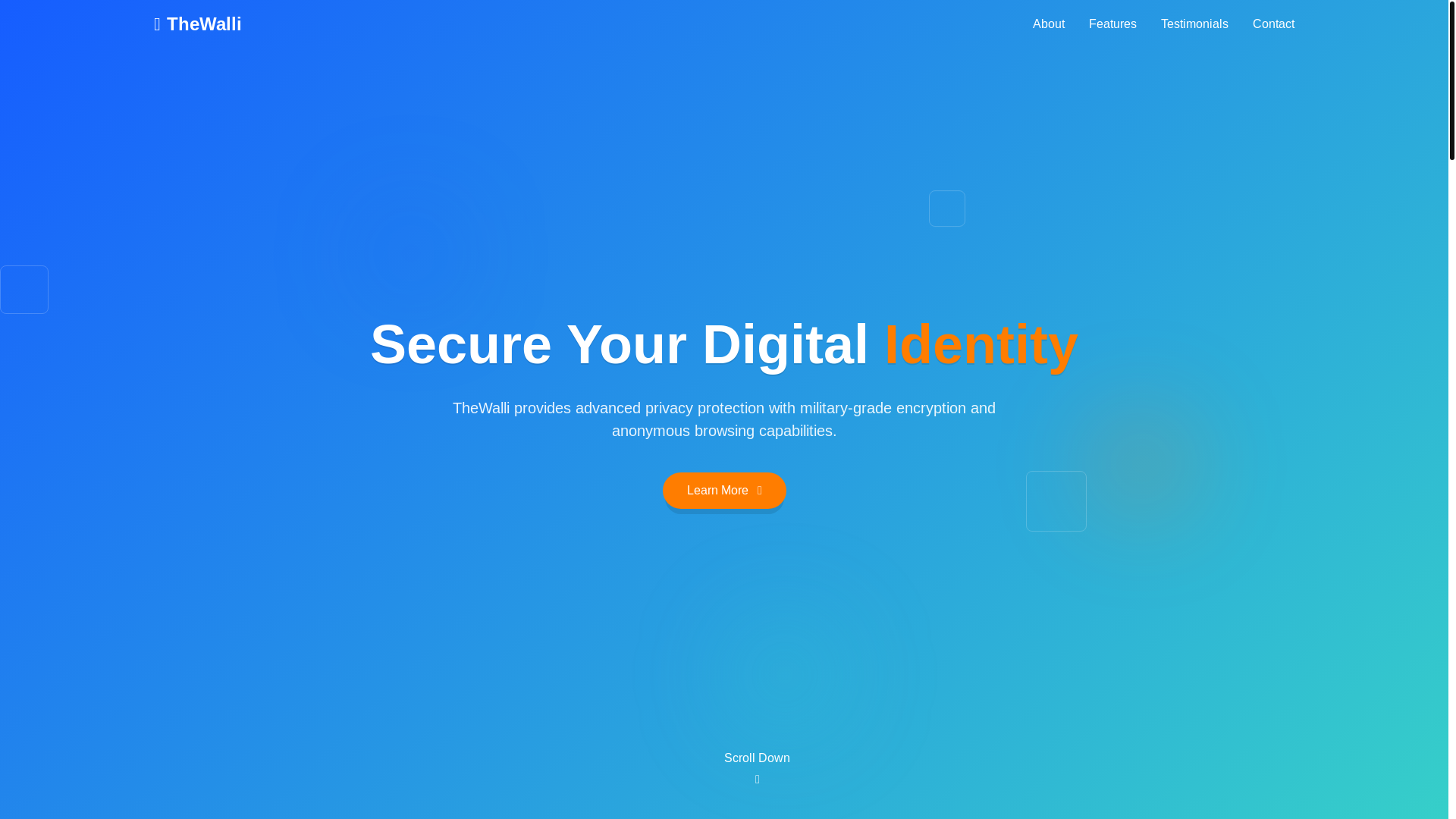 website screenshot of https://www-thewalli-com.pages.dev/