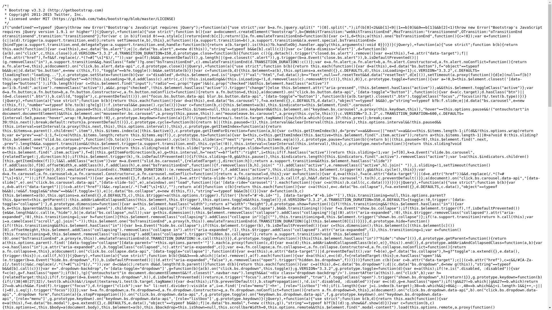 website screenshot of https://legales.elmostrador.cl/assets/js/bootstrap.min.js