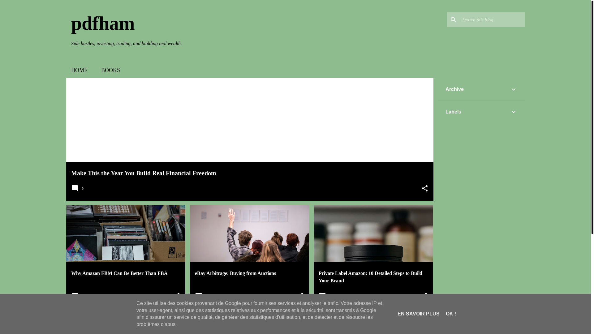 website screenshot of https://www.pdfham.com