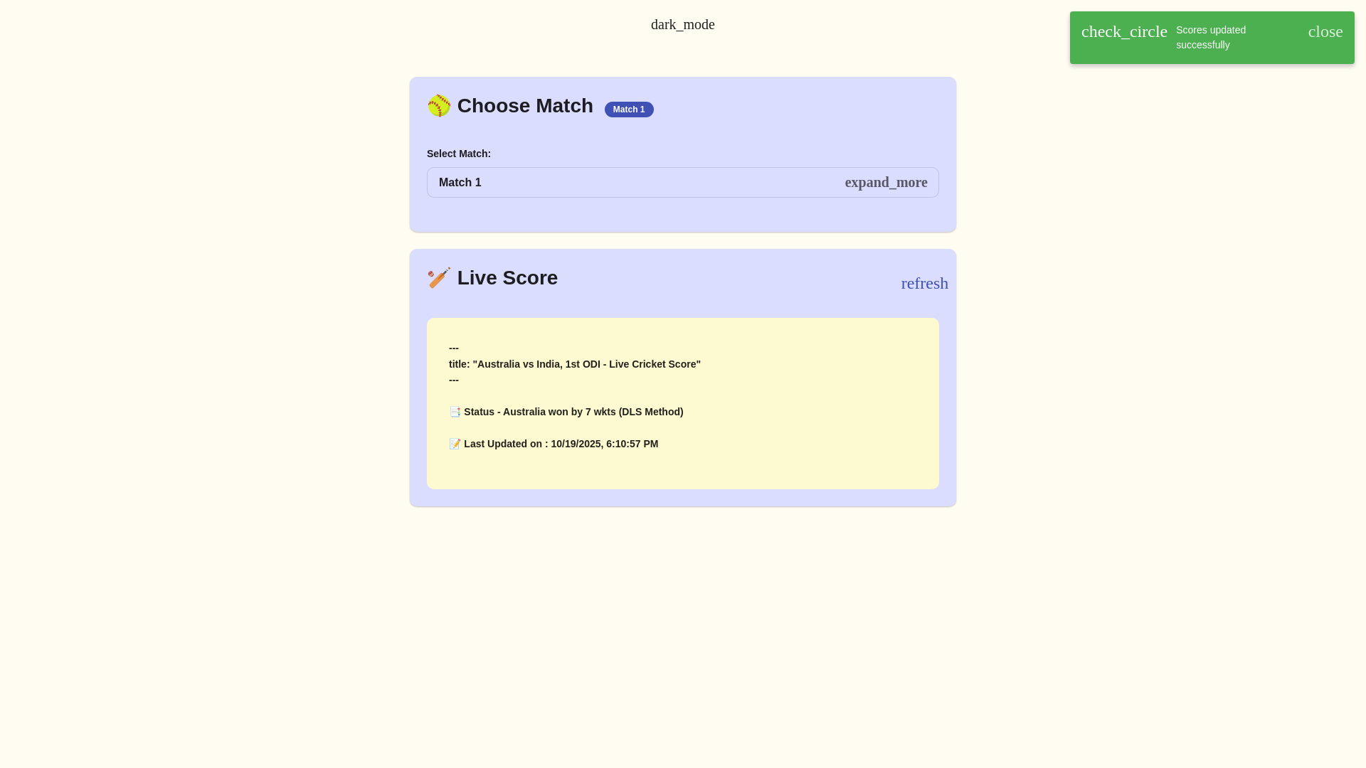 website screenshot of https://cricketblog.pages.dev/