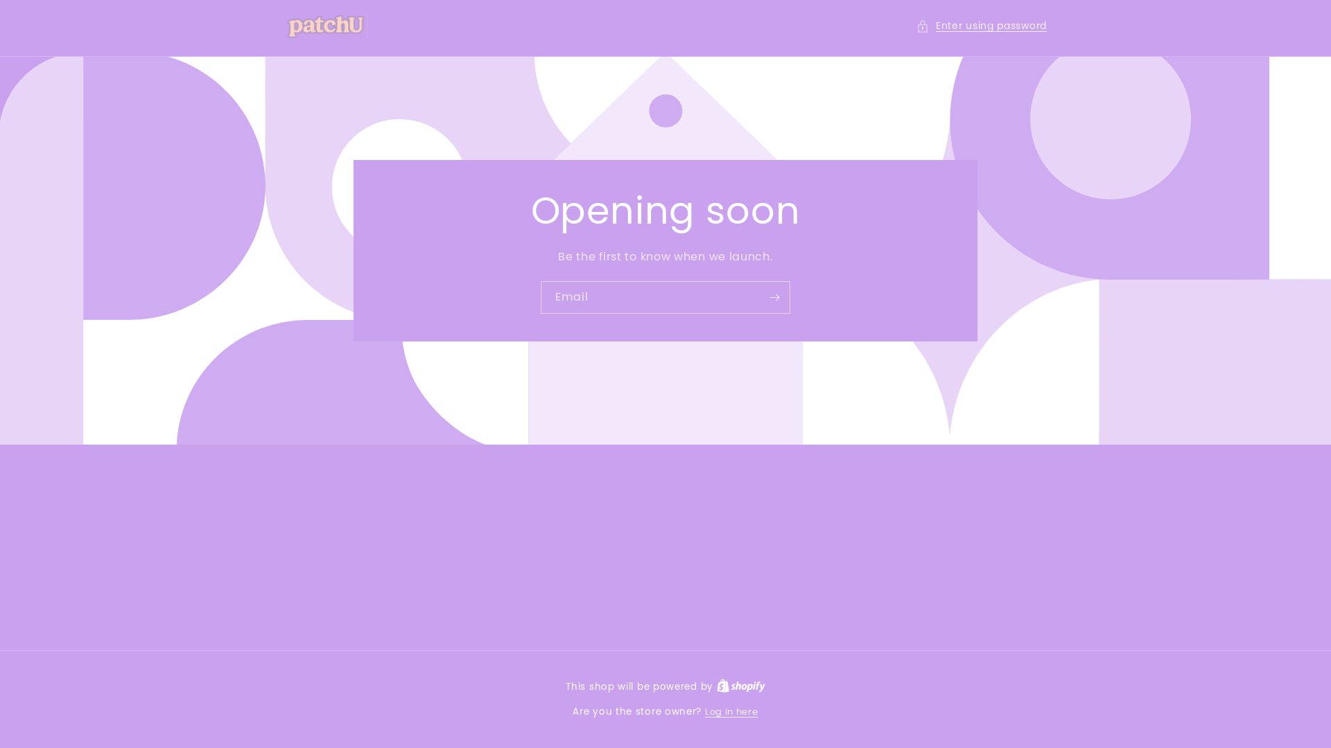 website screenshot of https://patchuskin.com/