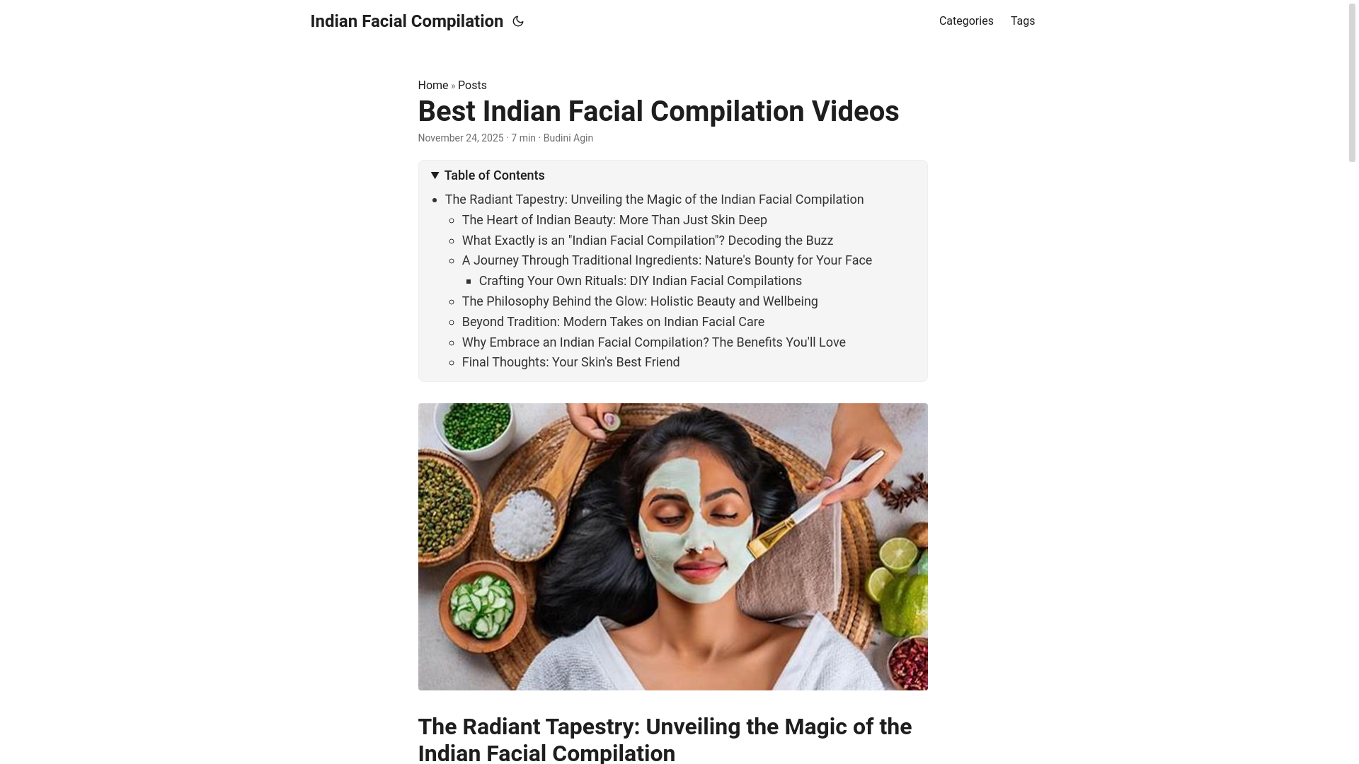 website screenshot of https://indianfacialcompilation4.pages.dev/