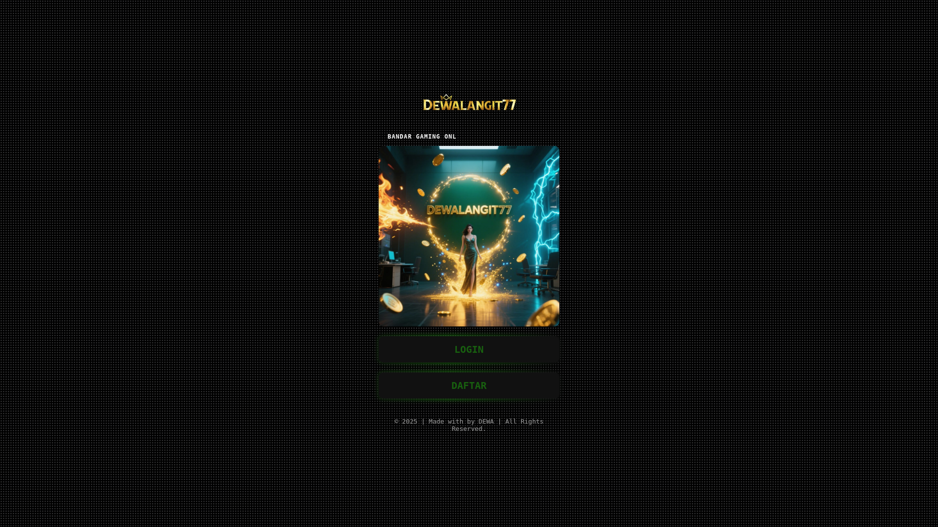 website screenshot of https://dewalangit77sin.pages.dev/
