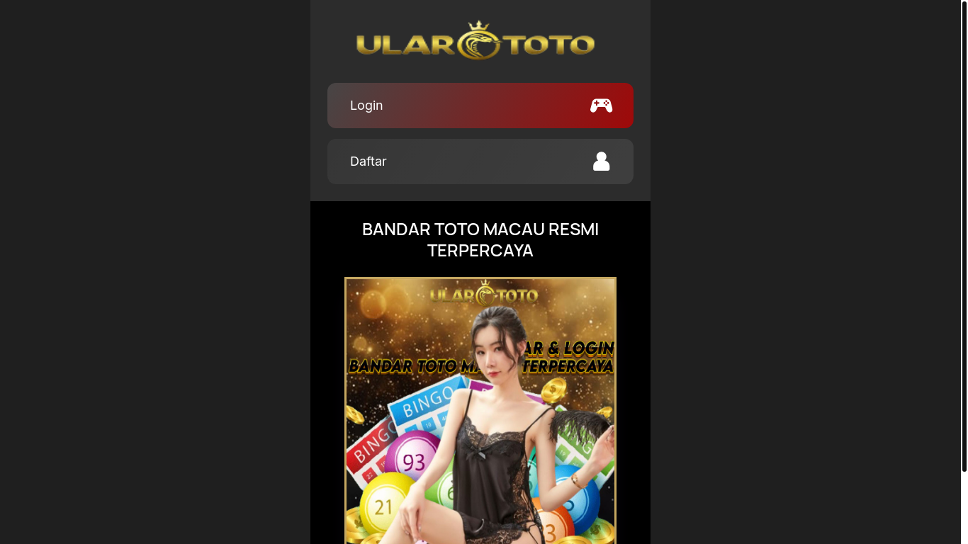 website screenshot of https://ulartotologin.pages.dev/
