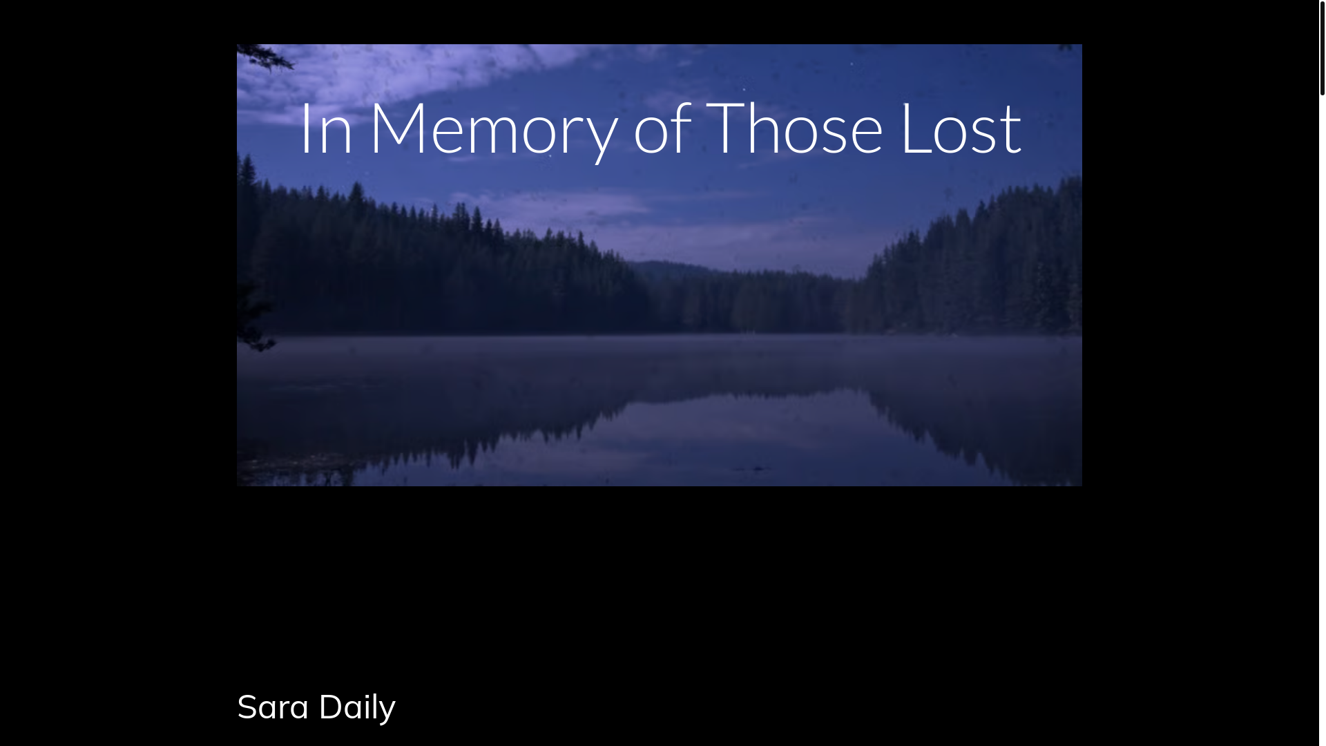 website screenshot of https://dalecountylakememorial.com/