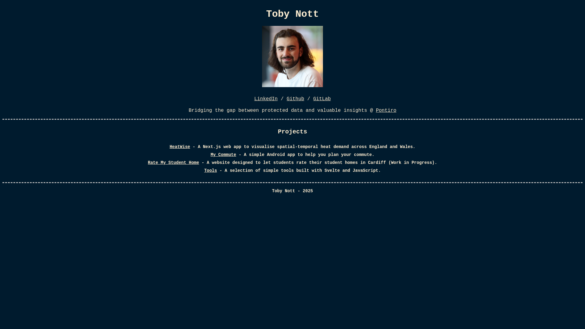 website screenshot of https://svelte-tobynott-com.pages.dev/
