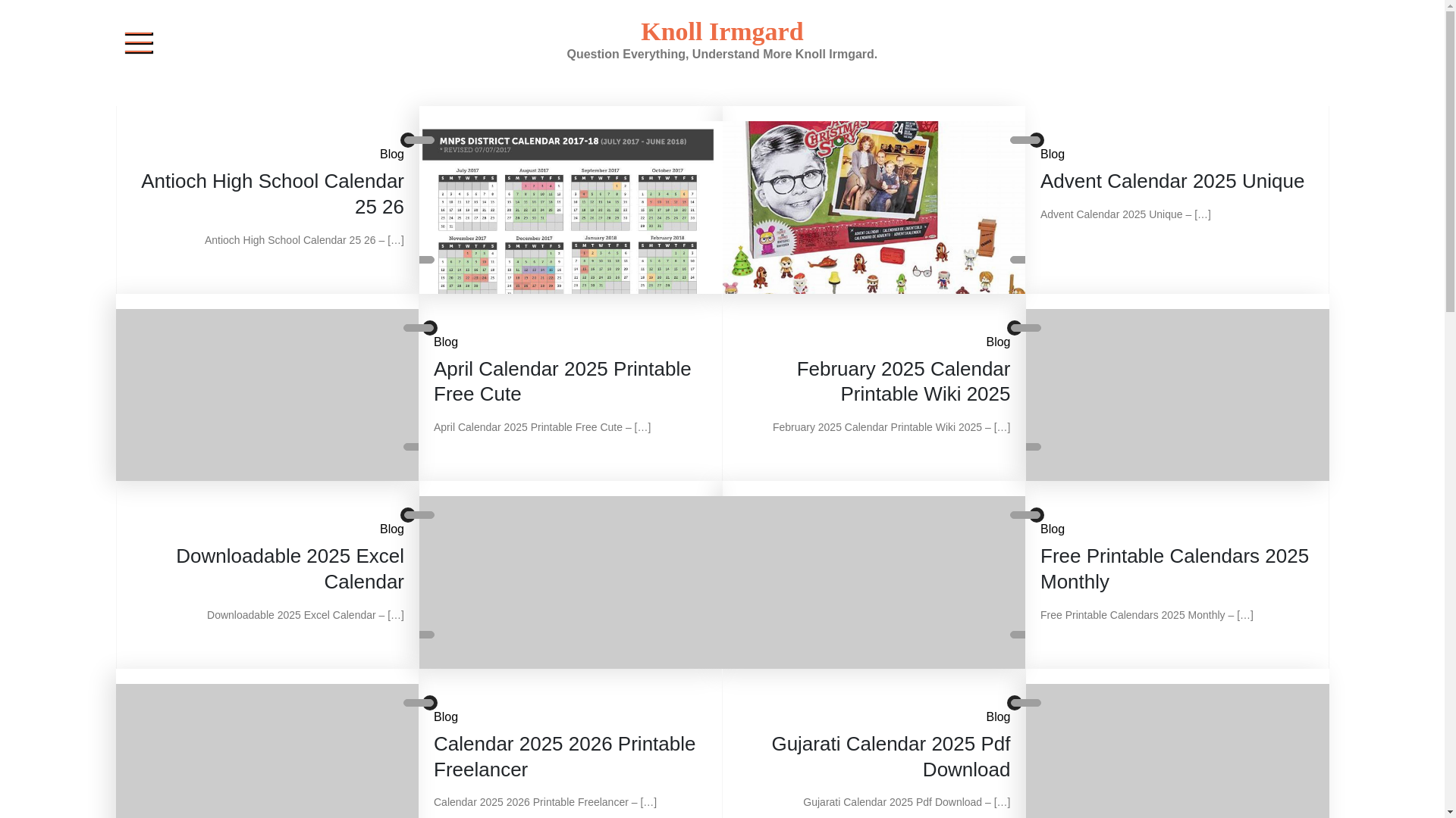 website screenshot of https://knollirmgard.pages.dev/