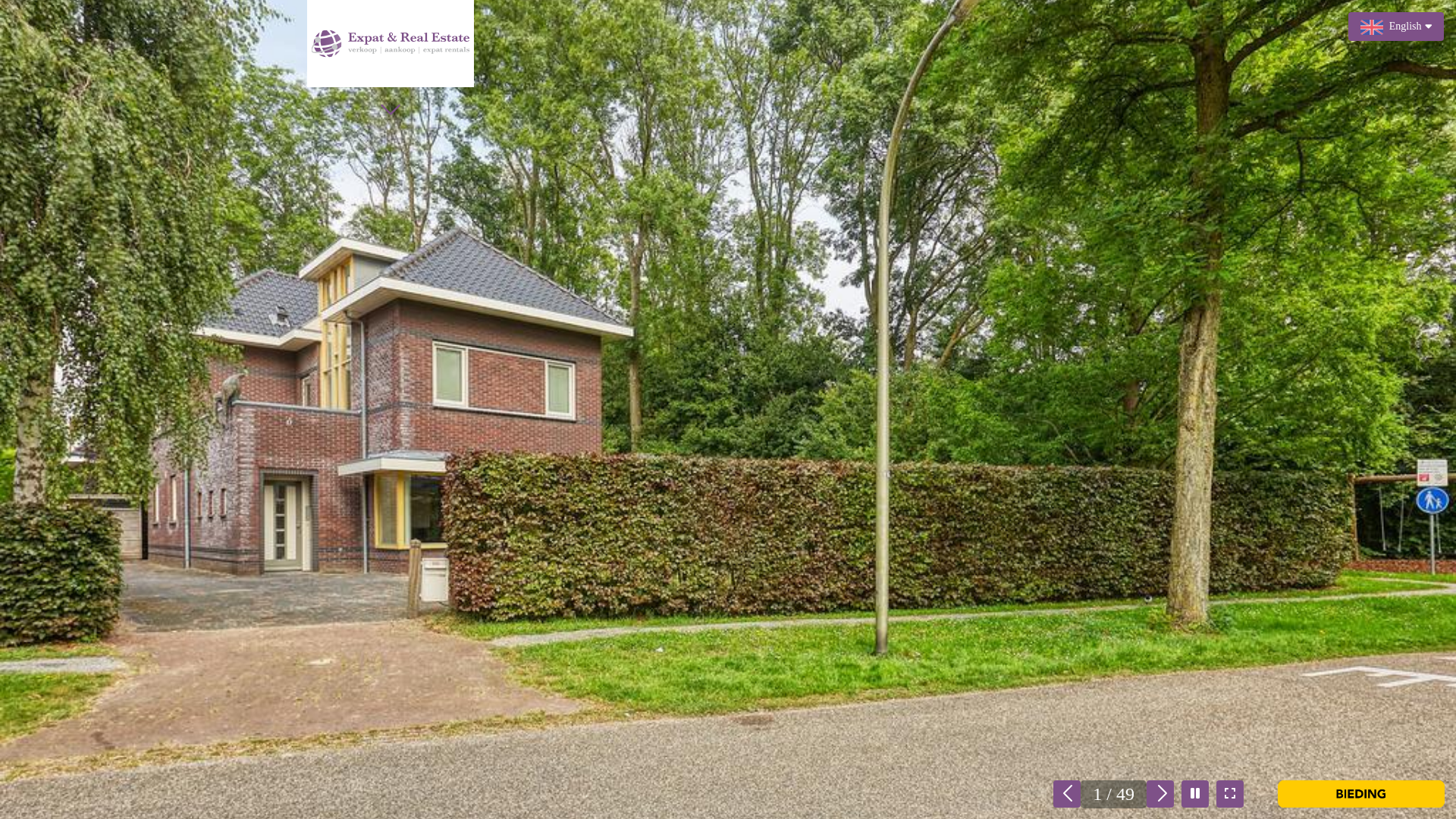 website screenshot of https://guirlande205.nl/